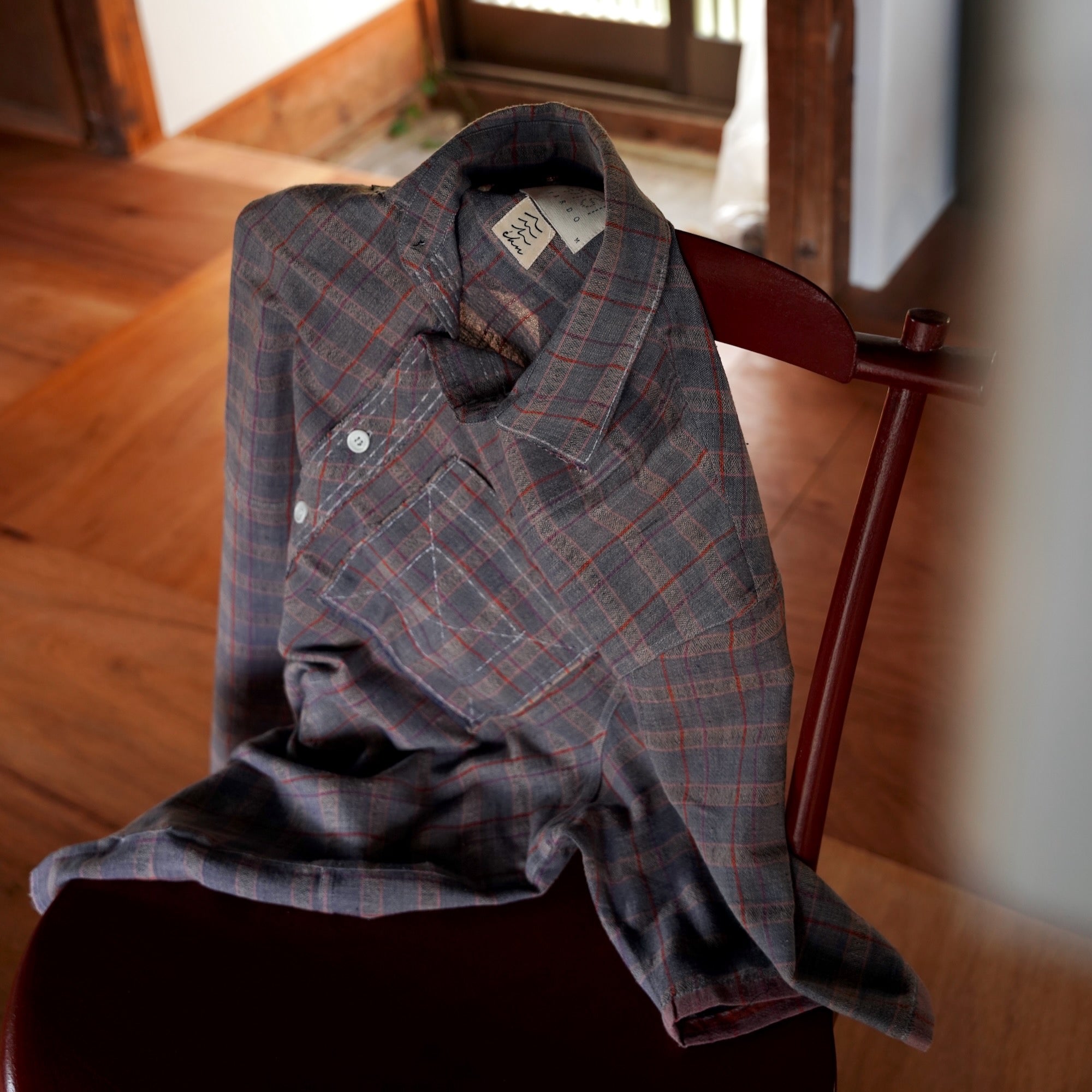 KARDO × éhn / Exclusive “YUTO”SHIRTS - LAVENDER DUST