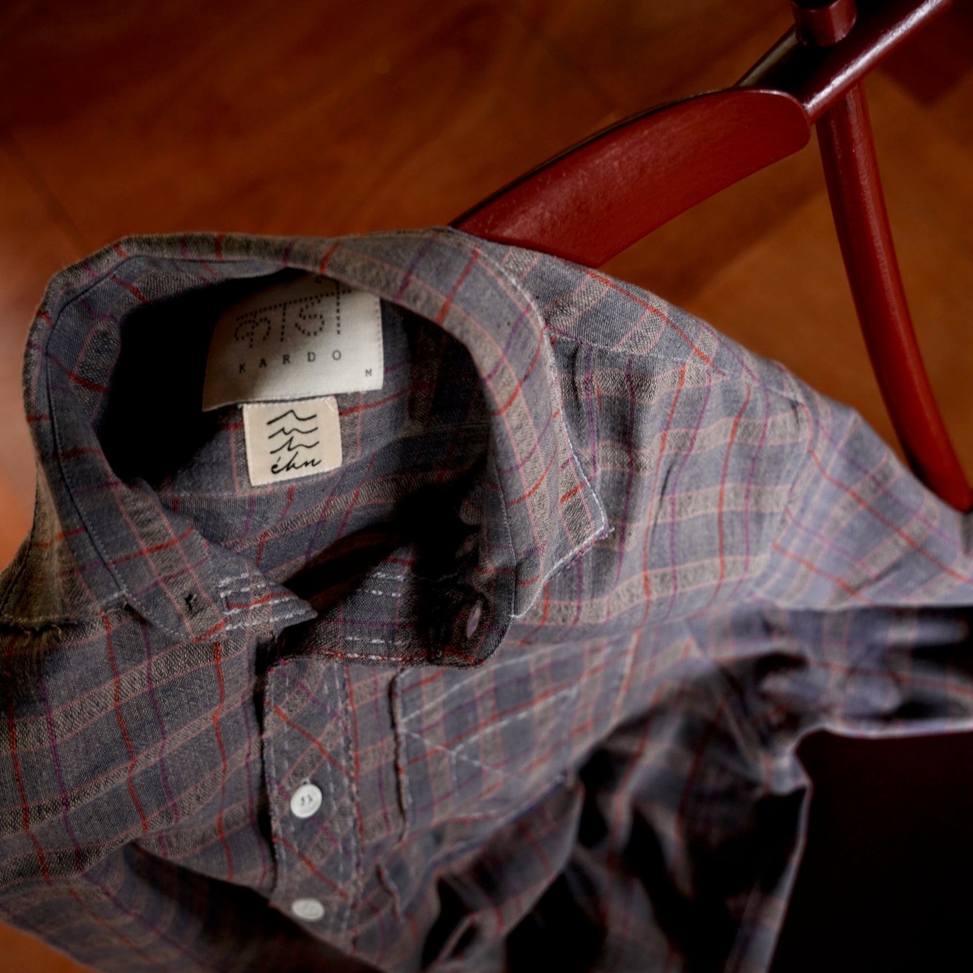 KARDO × éhn / Exclusive “YUTO”SHIRTS - LAVENDER DUST