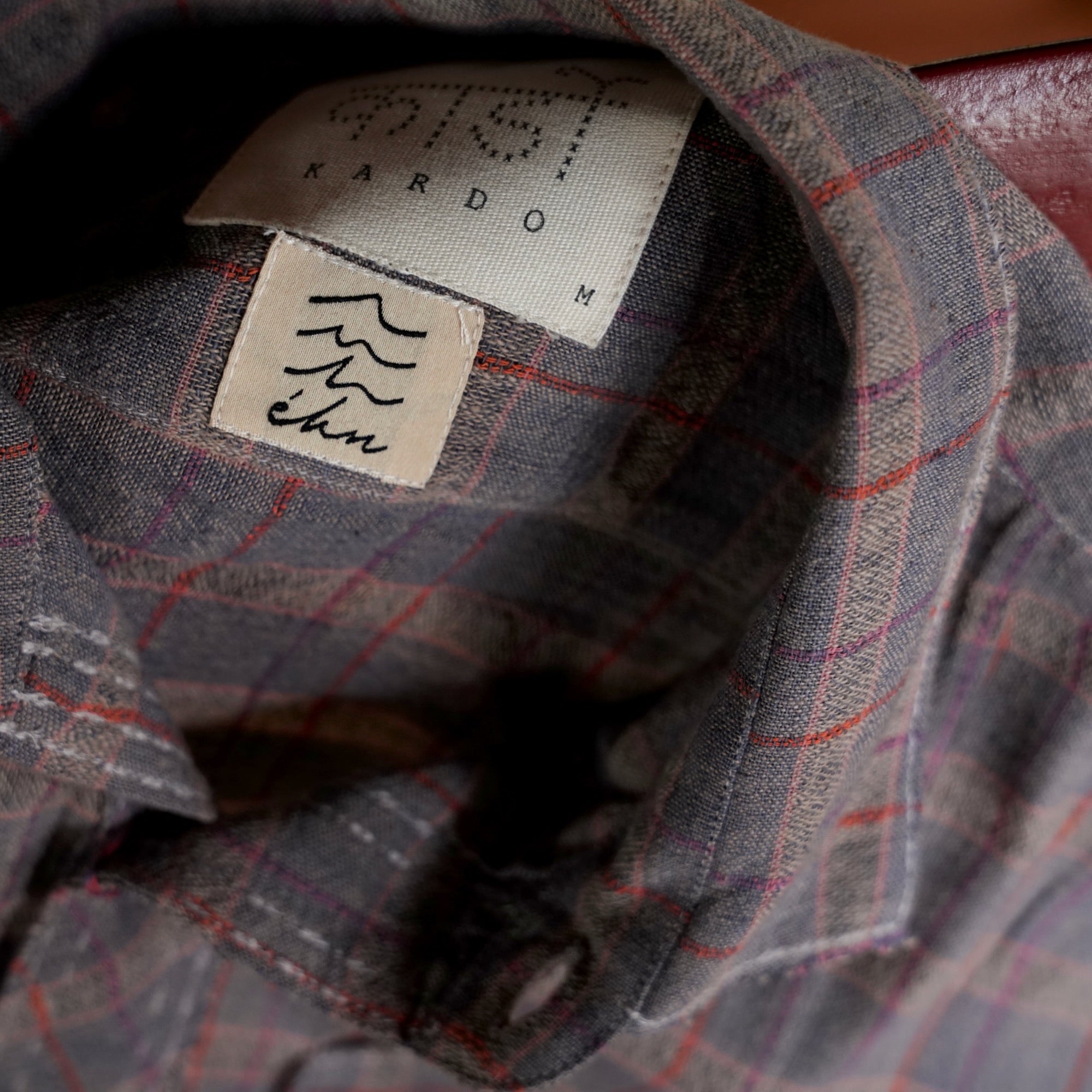 KARDO × éhn / Exclusive “YUTO”SHIRTS - LAVENDER DUST