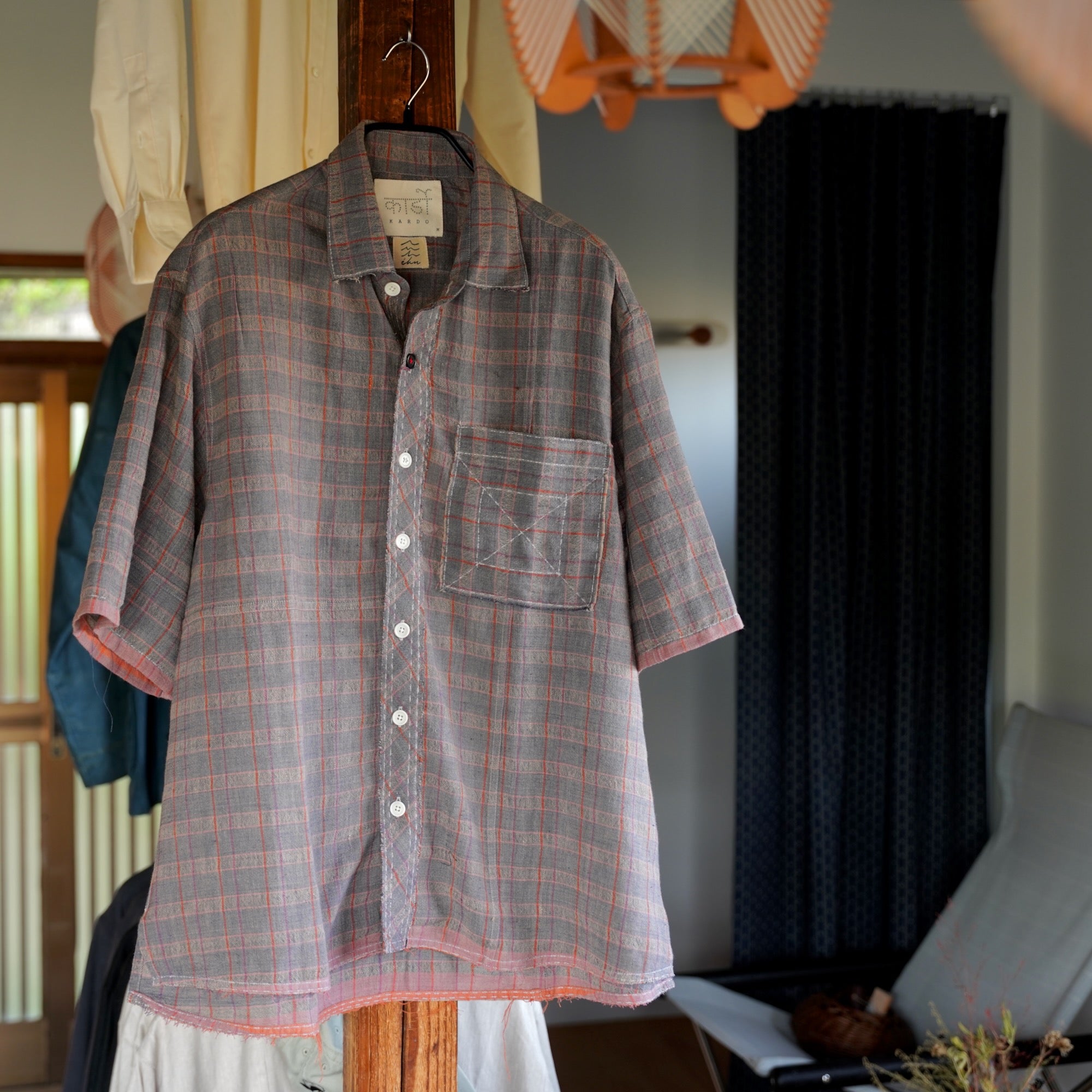 KARDO × éhn / Exclusive “YUTO”SHIRTS - LAVENDER DUST