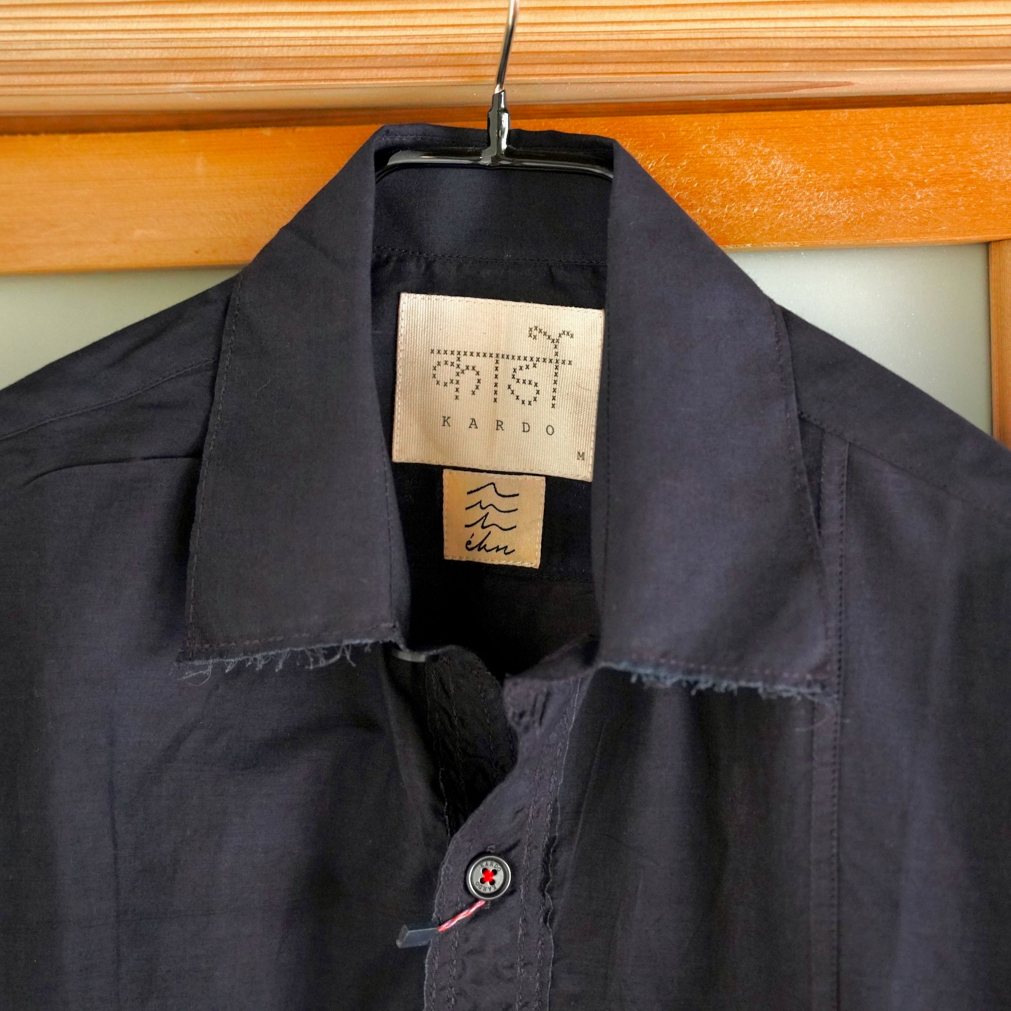 KARDO × éhn / Exclusive “YUTO”SHIRTS - OX BLOOD