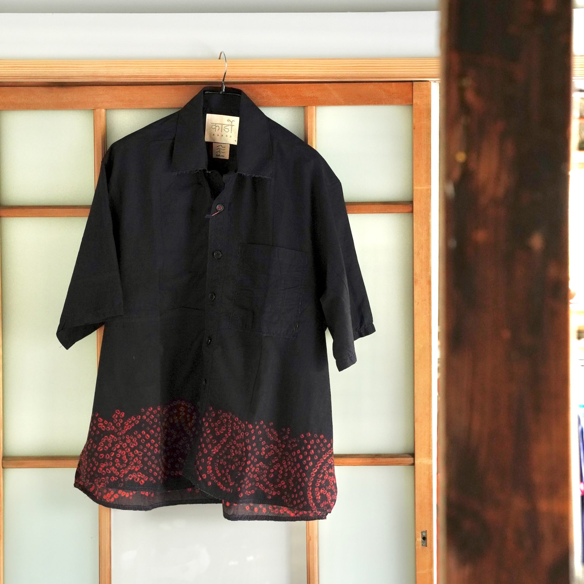 KARDO × éhn / Exclusive “YUTO”SHIRTS - OX BLOOD