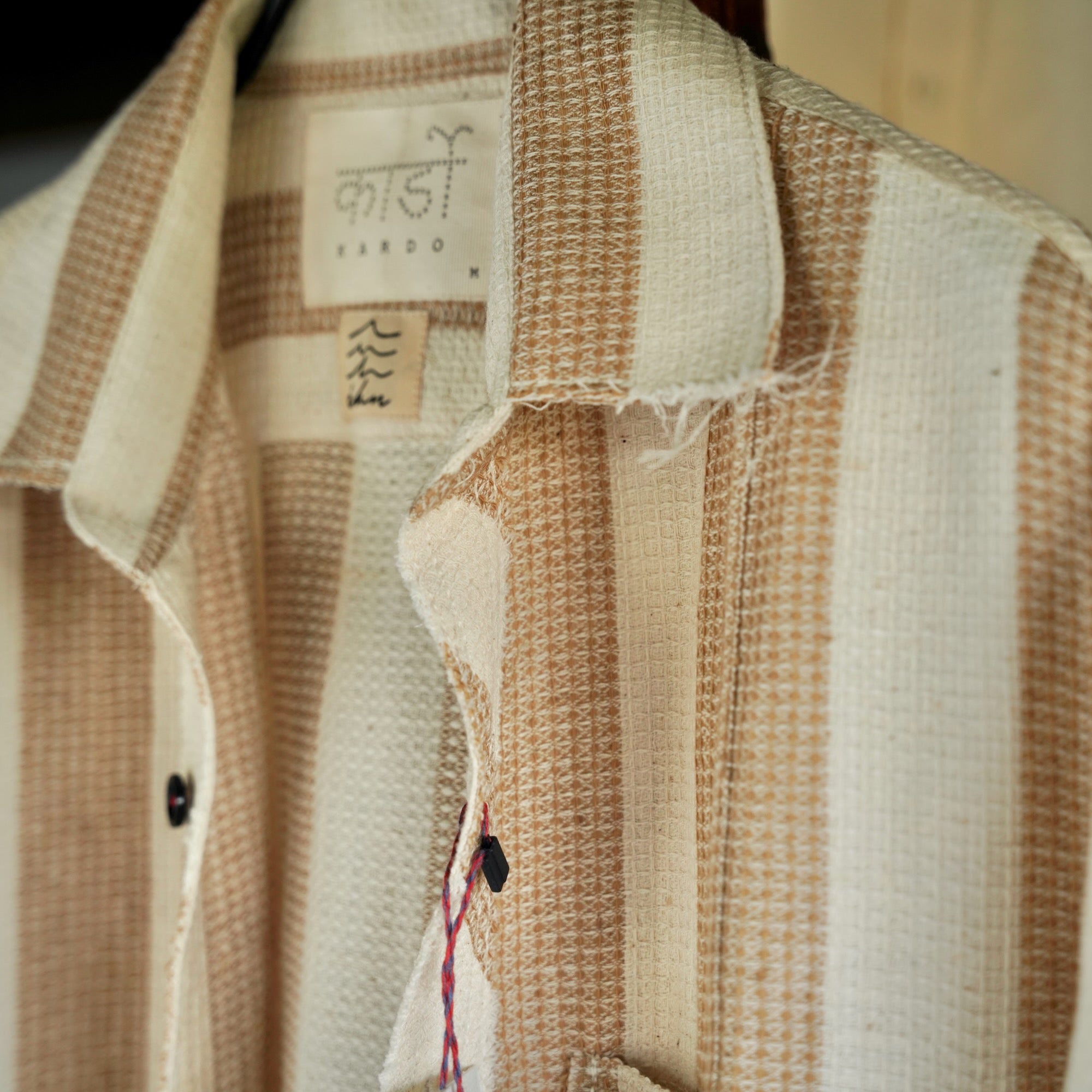 KARDO × éhn / Exclusive “YUTO”SHIRTS - ECRU
