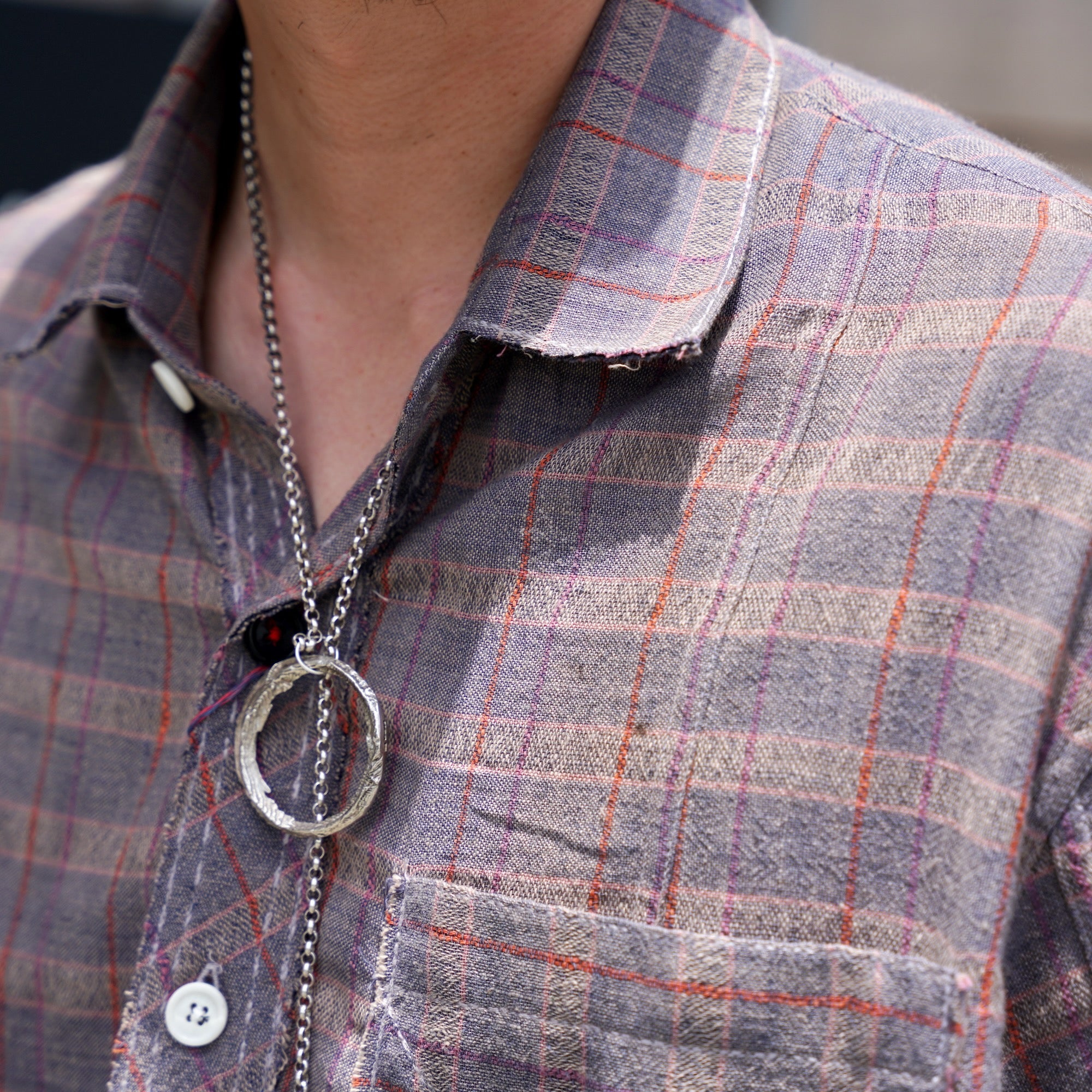 KARDO × éhn / Exclusive “YUTO”SHIRTS - LAVENDER DUST