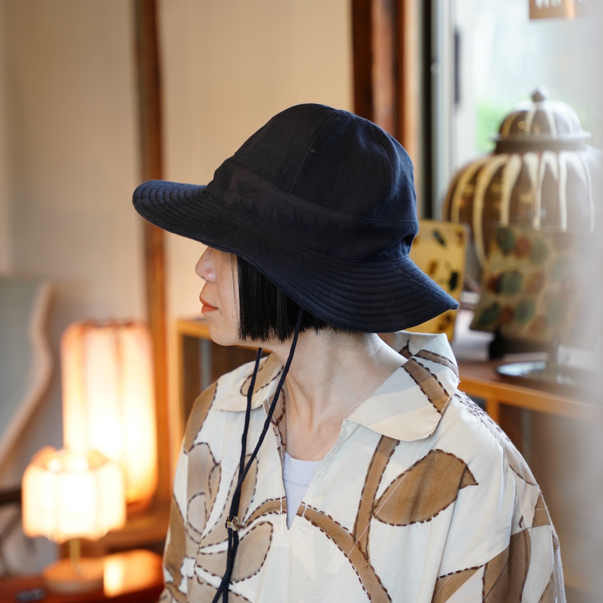 KARDO × éhn /  Exclusive “GULAB”SHIRTS - ECRU