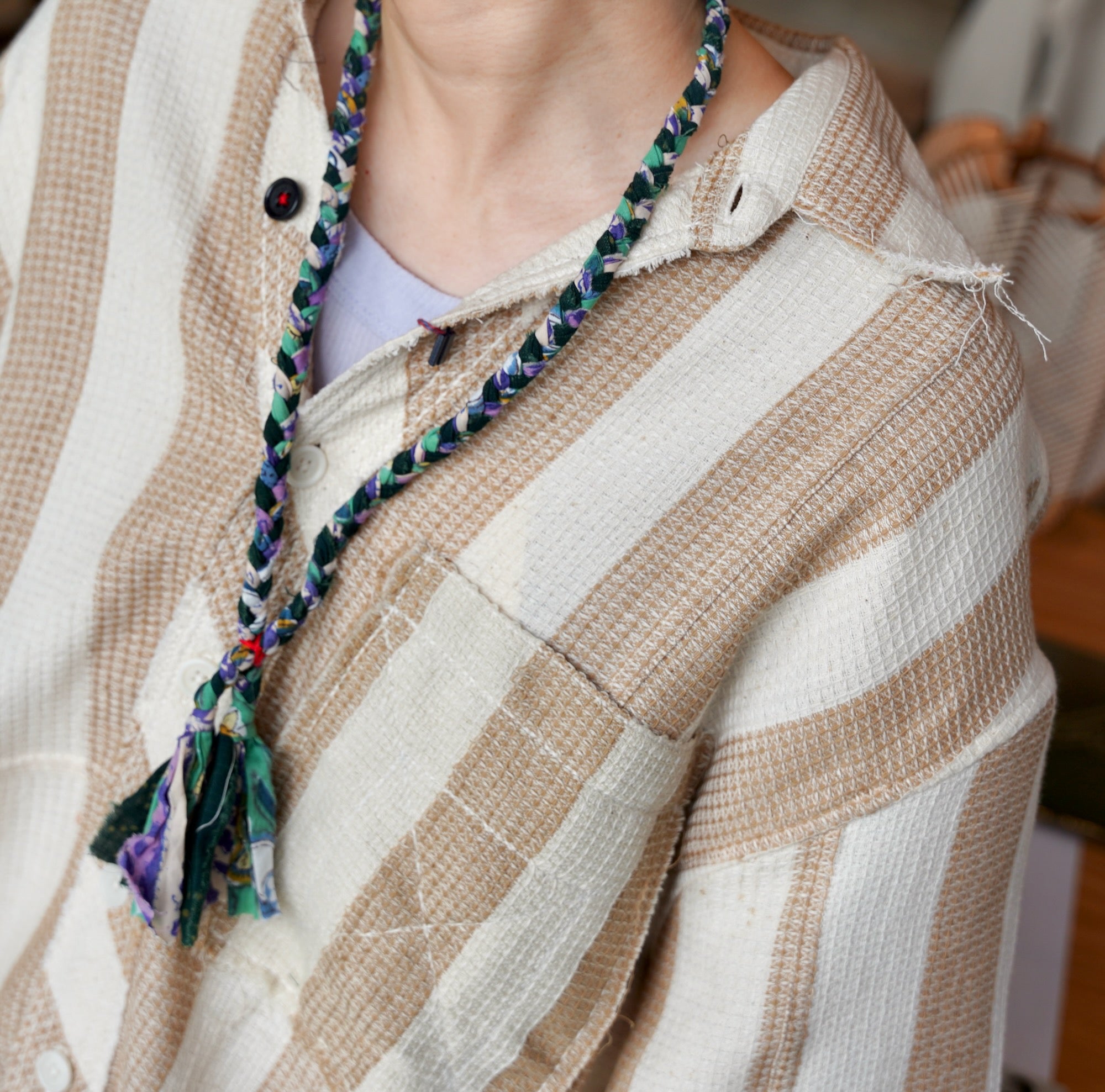 KARDO × éhn / Exclusive “YUTO”SHIRTS - ECRU
