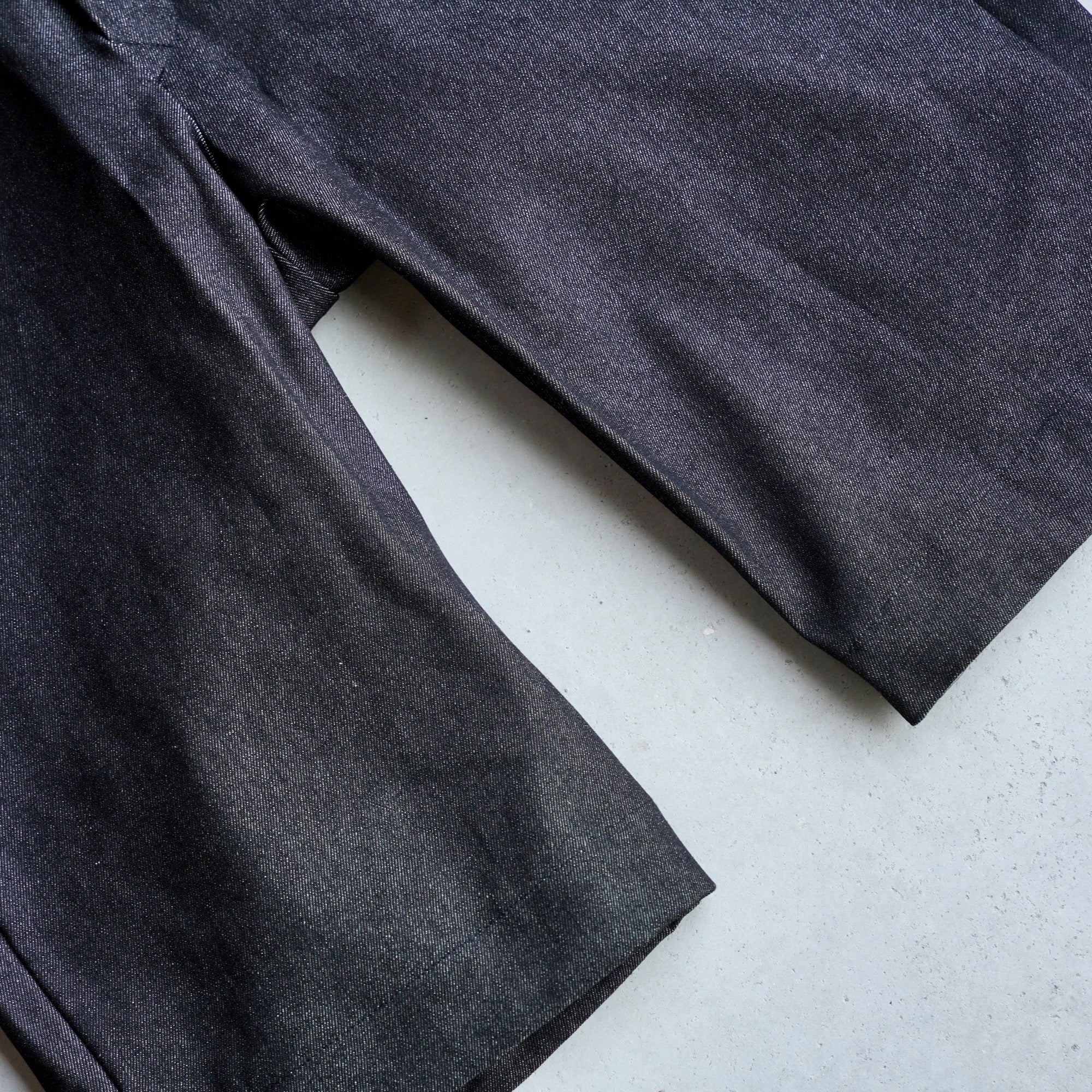 éhn Original / “Atelier Trousers”Half-length - Black Denim