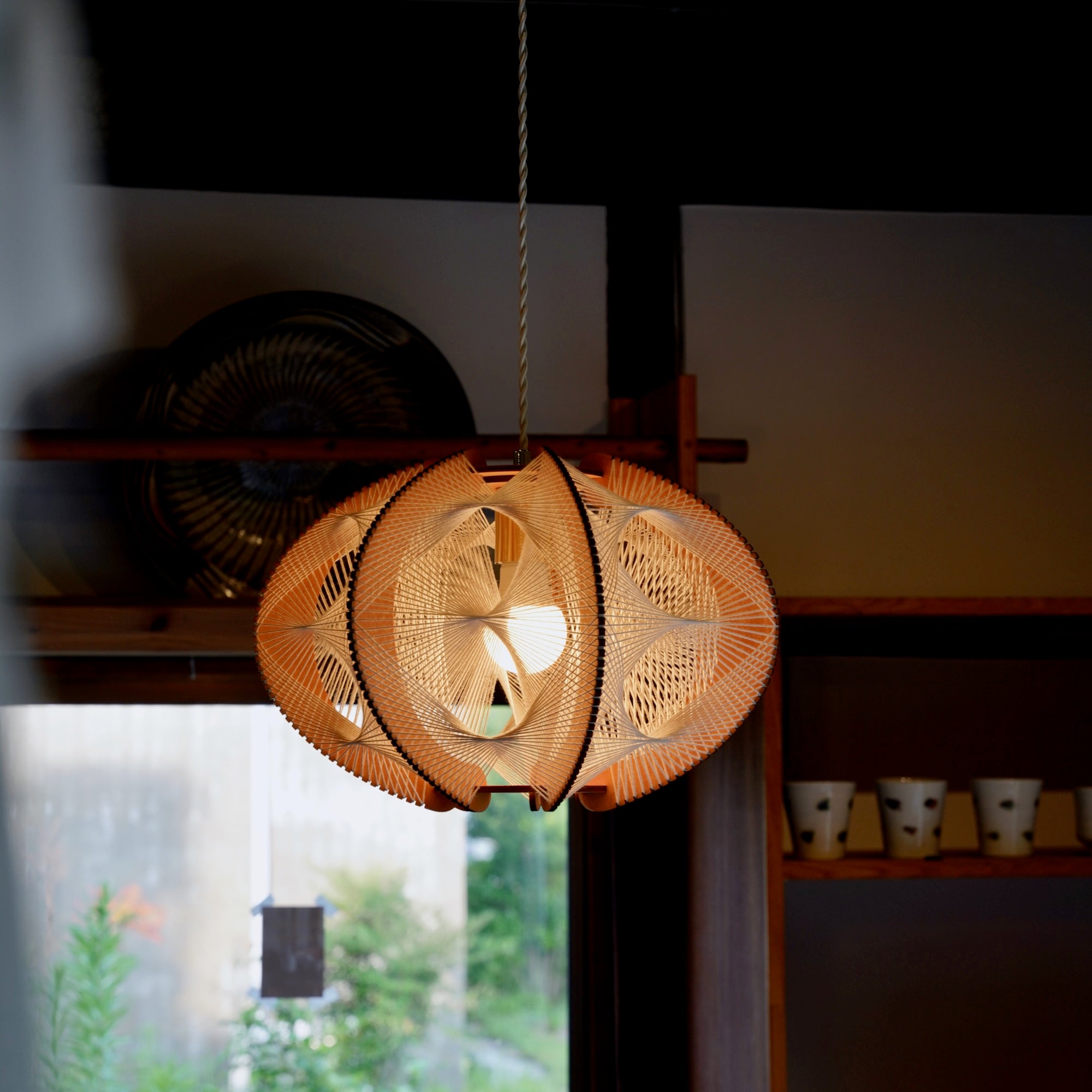 LAFABLIGHT / ECHINO - PENDANT LAMP (ALCELIA)