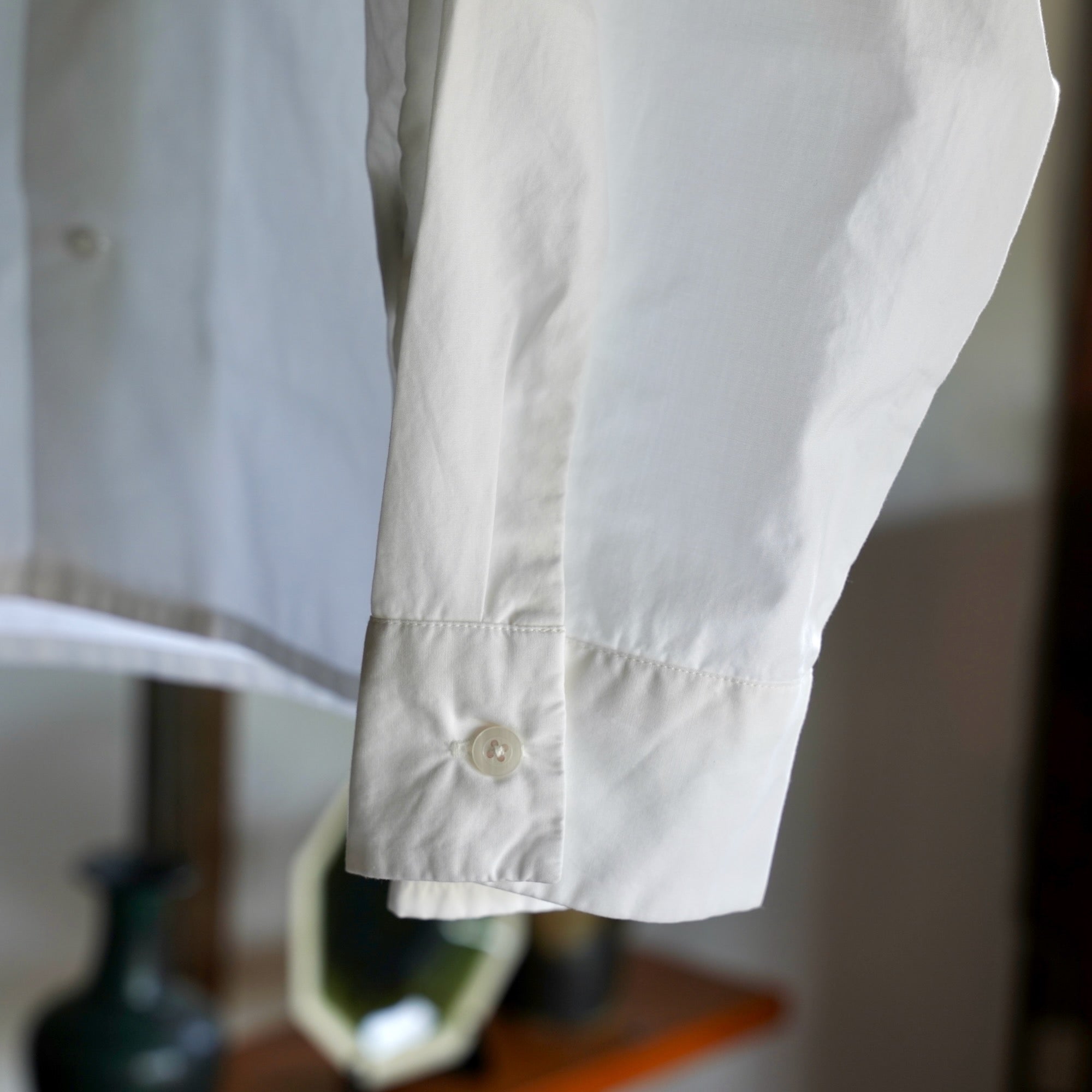 FOUNDOUR（ファウンダ) / COTTON OPEN COLLAR SHIRT