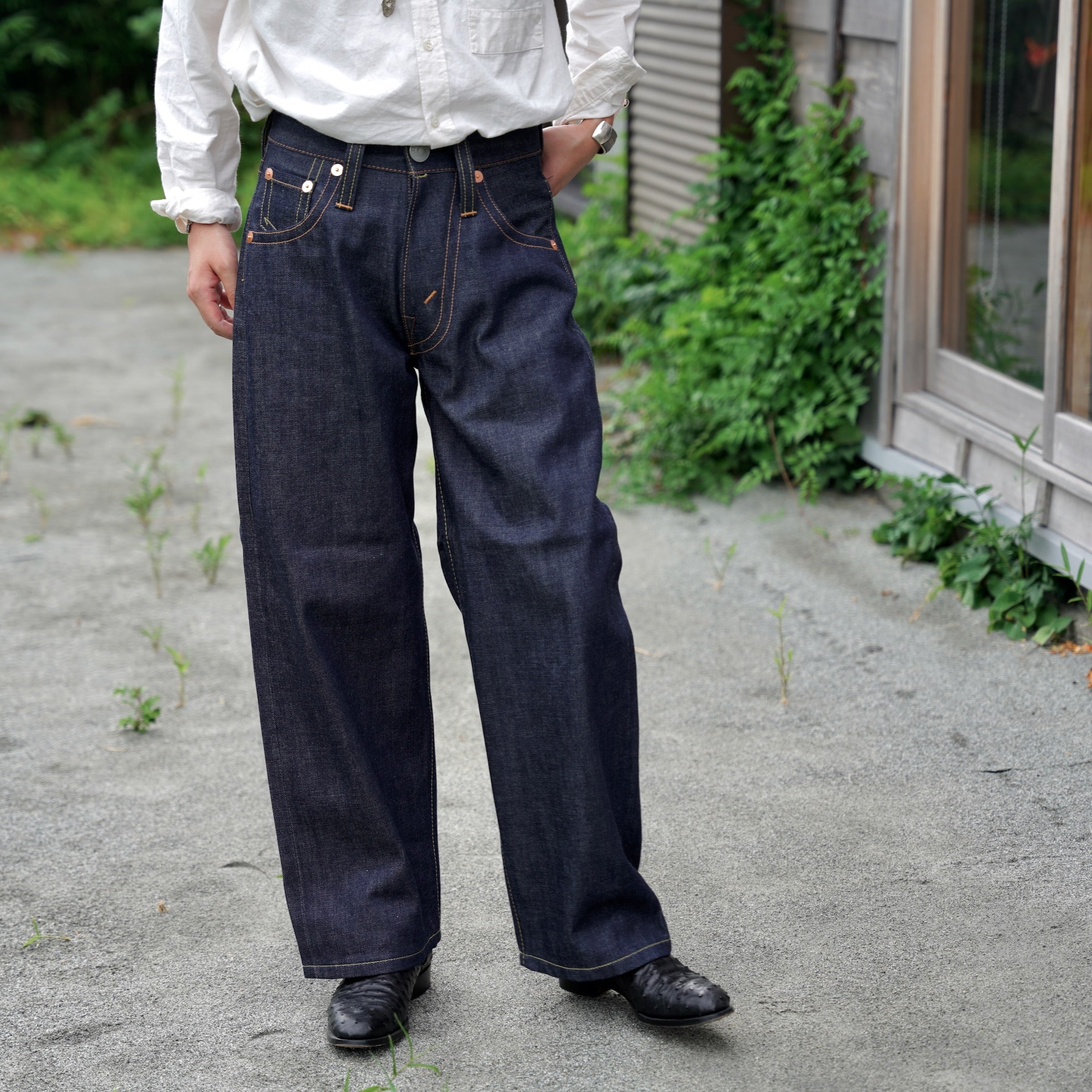 KOOKEY ZOO / JUVENILE JEANS 13.0oz SELVAGE DENIM(ORIGINAL)