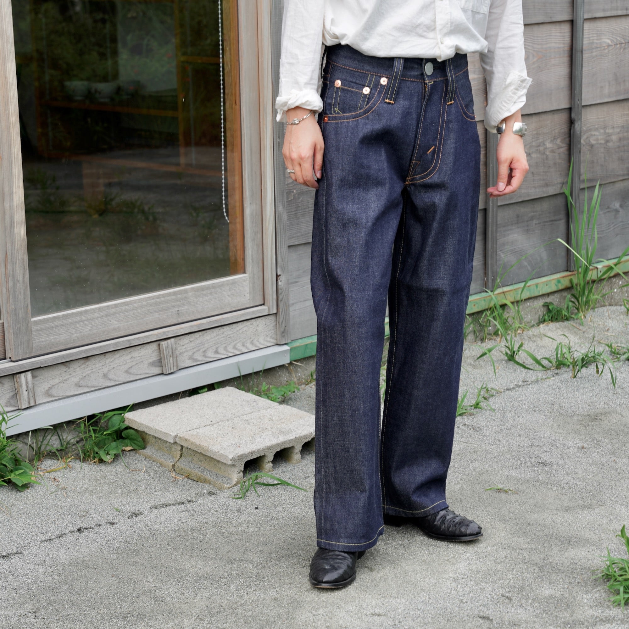KOOKEY ZOO / JUVENILE JEANS 13.0oz SELVAGE DENIM(ORIGINAL)