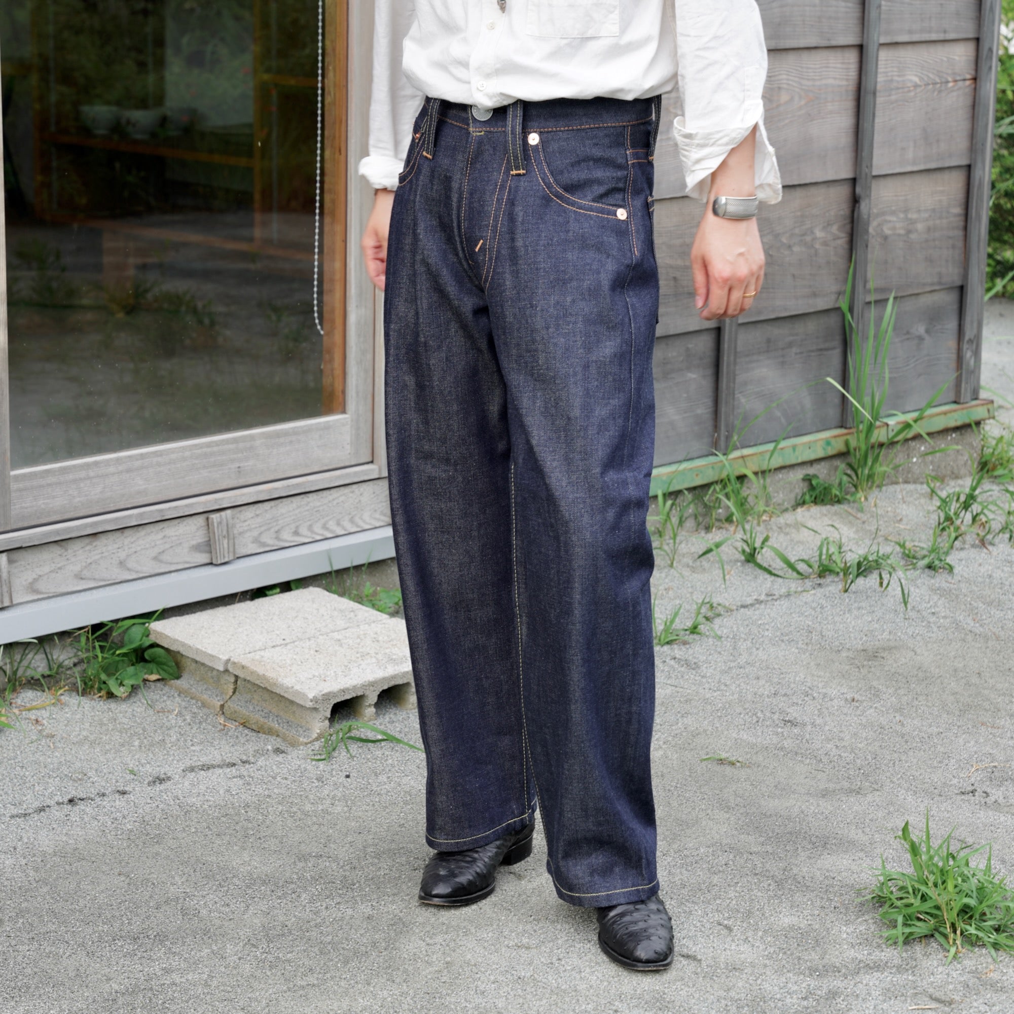 KOOKEY ZOO / JUVENILE JEANS 13.0oz SELVAGE DENIM(ORIGINAL)