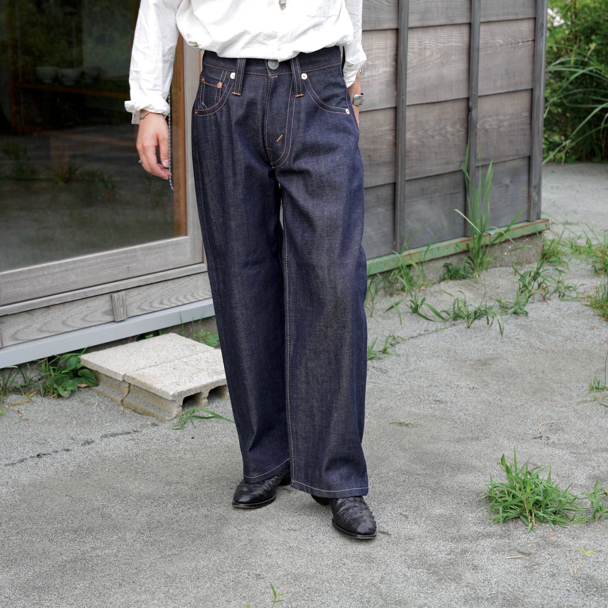 KOOKEY ZOO / JUVENILE JEANS 13.0oz SELVAGE DENIM(ORIGINAL)