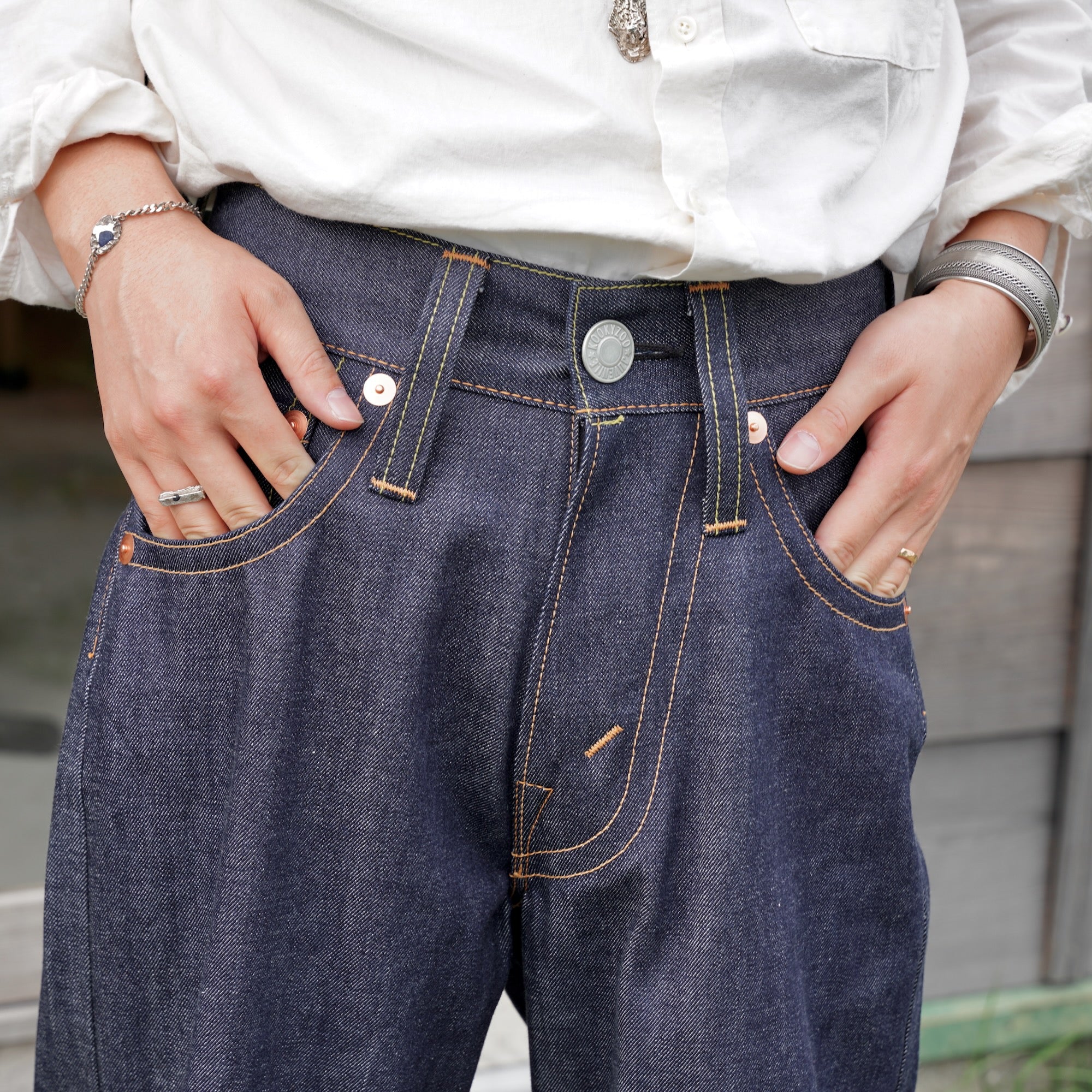 KOOKEY ZOO / JUVENILE JEANS 13.0oz SELVAGE DENIM(ORIGINAL)