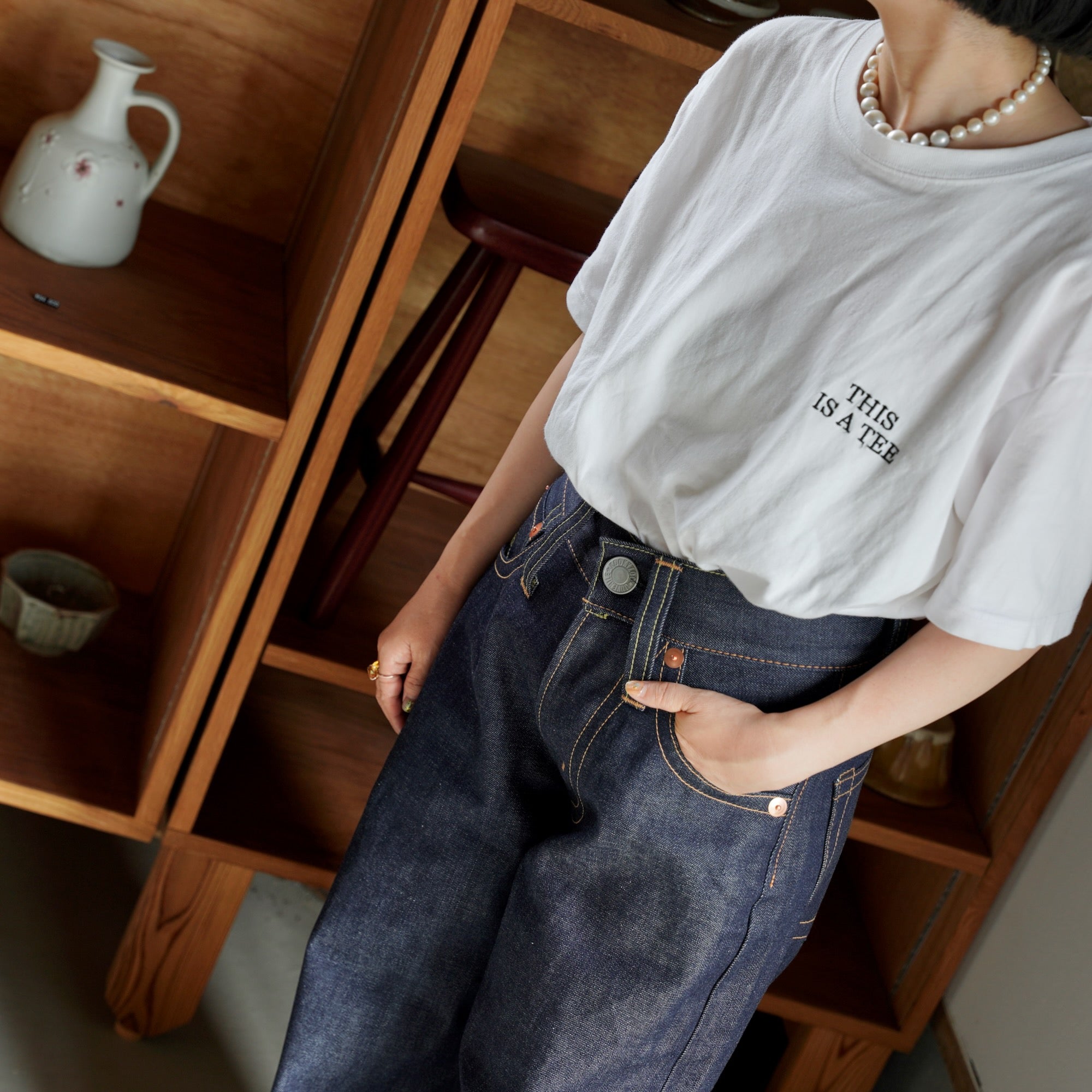 KOOKEY ZOO / JUVENILE JEANS 13.0oz SELVAGE DENIM(ORIGINAL)