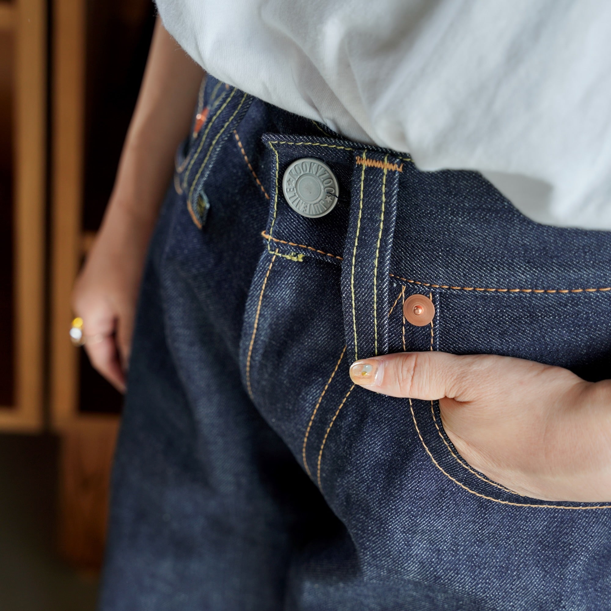 KOOKEY ZOO / JUVENILE JEANS 13.0oz SELVAGE DENIM(ORIGINAL)