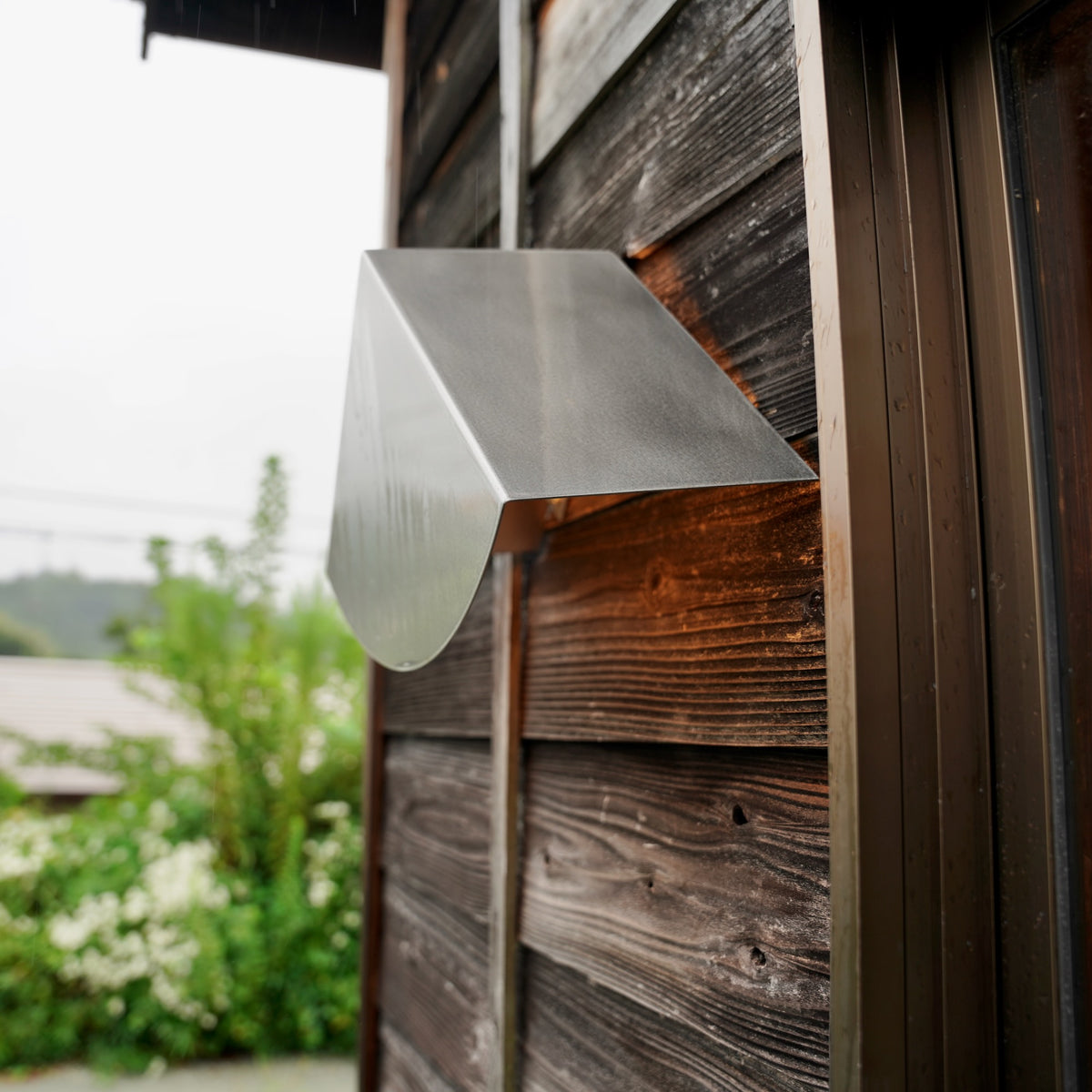 【受注生産】éhn original -Design by ihållande  /Stainless Lamp Shade Width 260mm Depth175mm