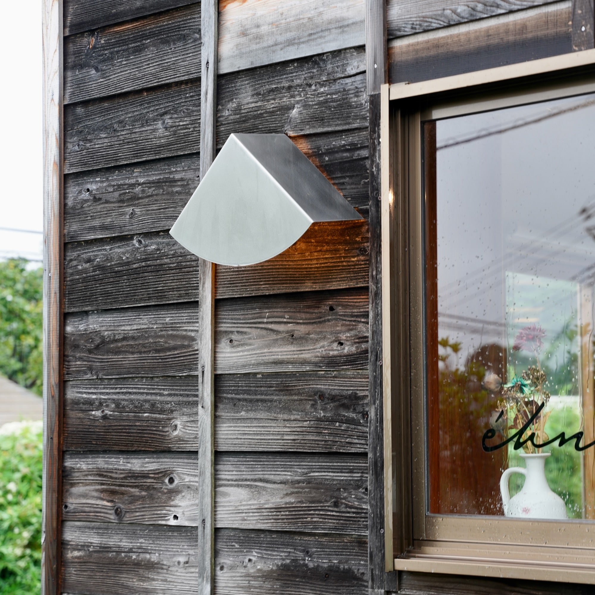 【受注生産】éhn original -Design by ihållande  /Stainless Lamp Shade Width 260mm Depth175mm