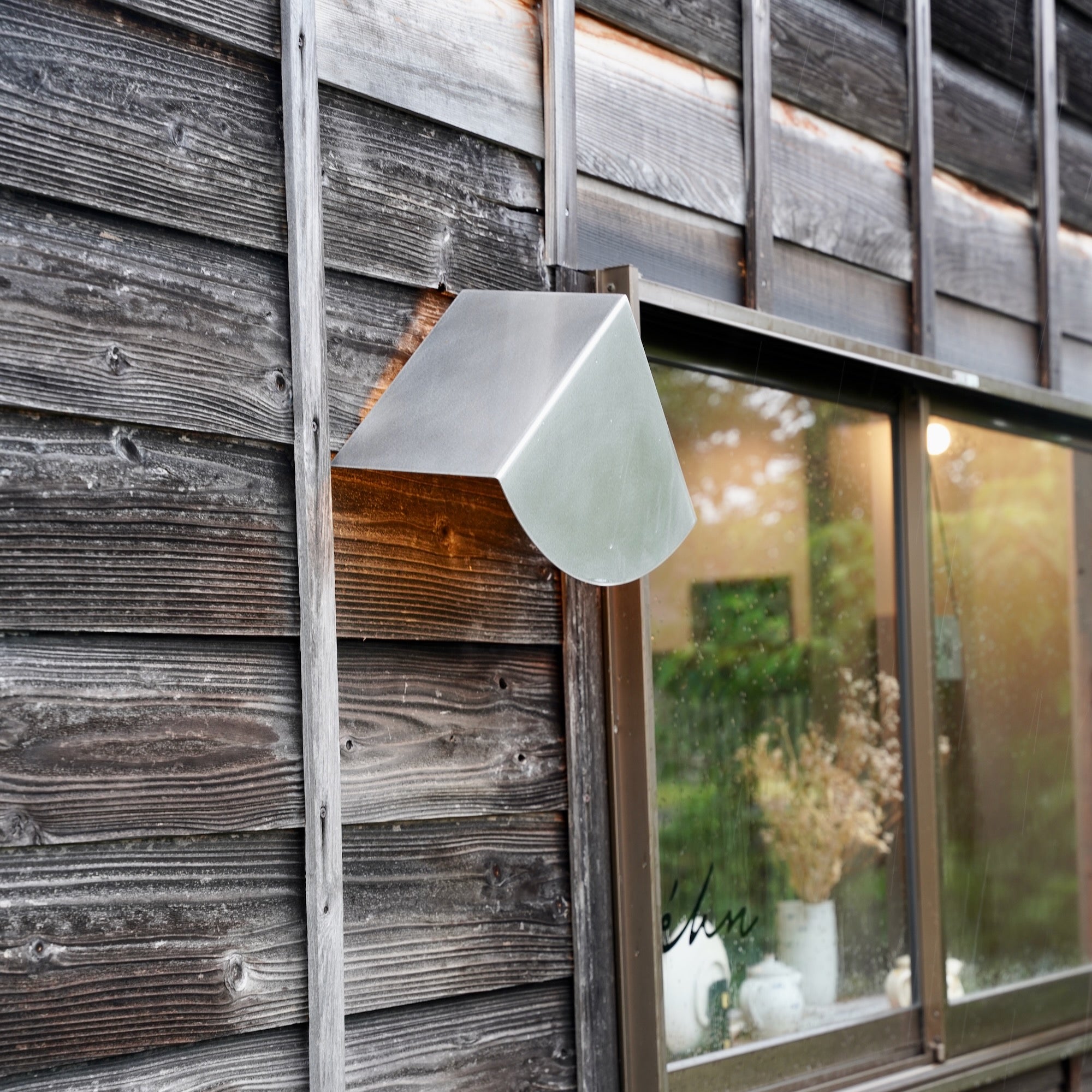 【受注生産】éhn original -Design by ihållande  /Stainless Lamp Shade Width 260mm Depth175mm