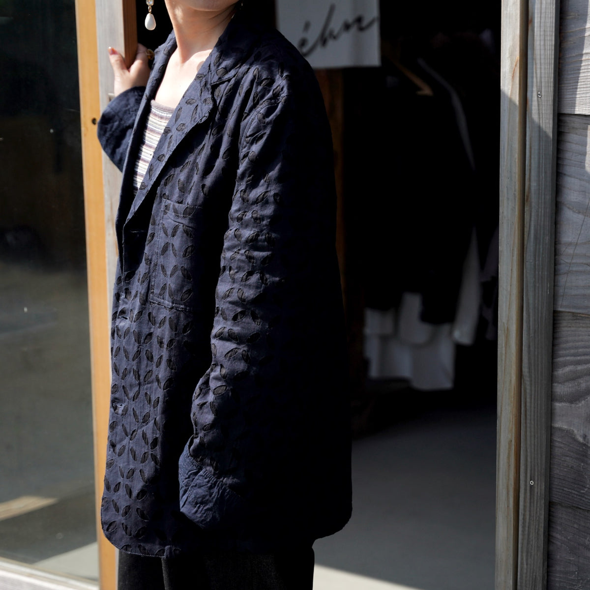 KARDO × éhn /  Exclusive “SOMESH” JACKET - NAVY