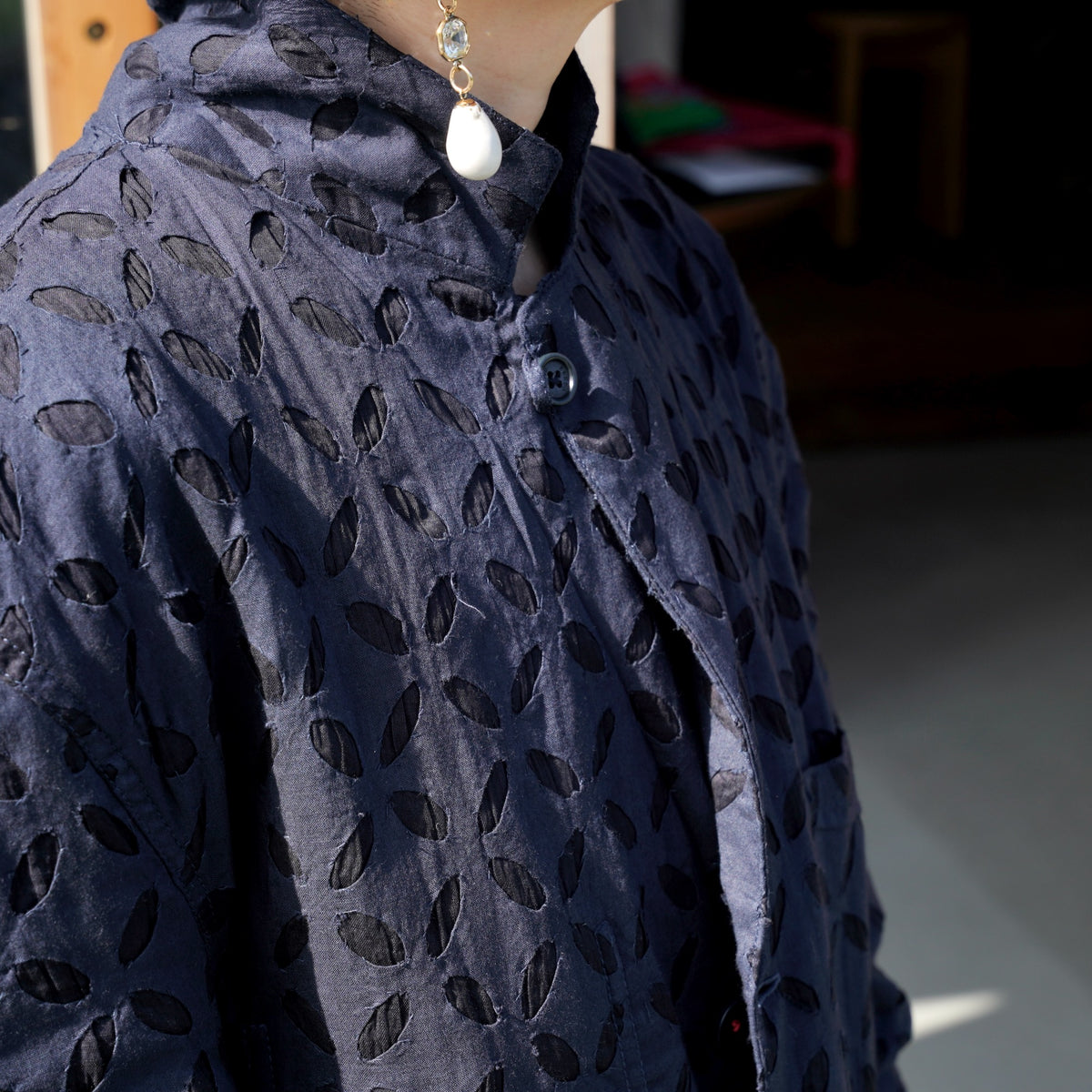 KARDO × éhn /  Exclusive “SOMESH” JACKET - NAVY
