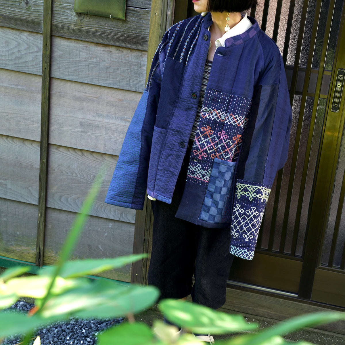 KARDO × éhn /  Exclusive “PRATEEK” JACKET - INDIGO