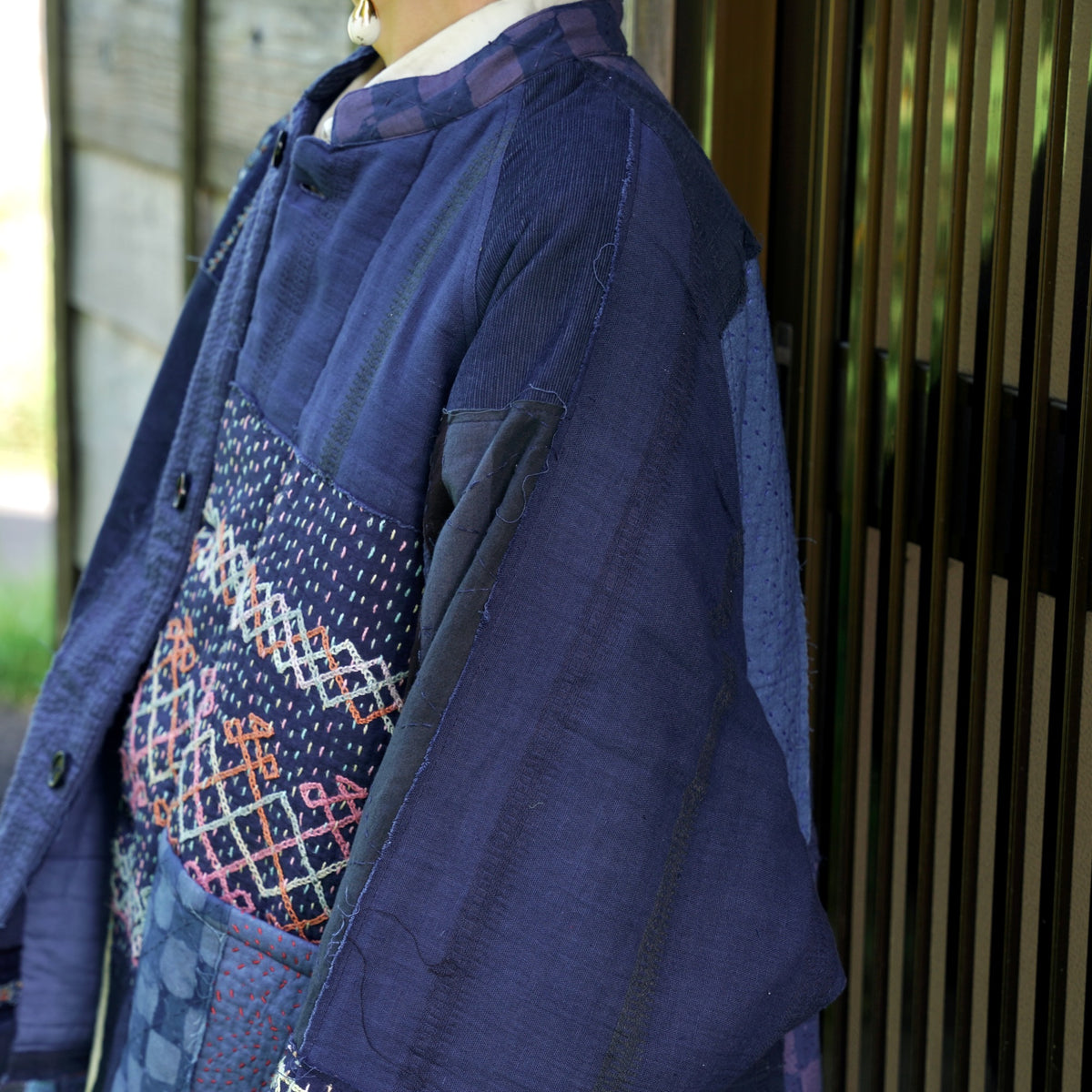 KARDO × éhn /  Exclusive “PRATEEK” JACKET - INDIGO