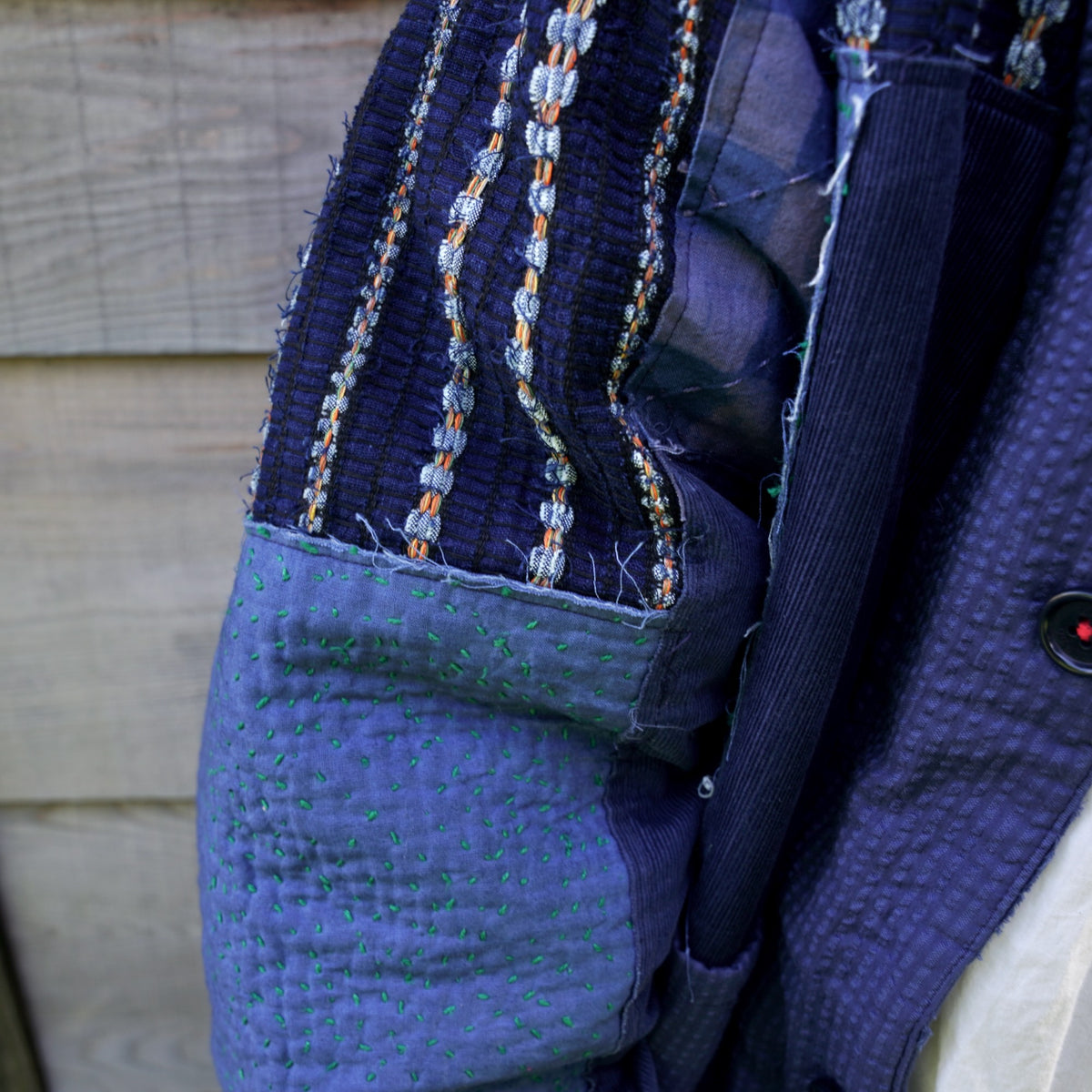 KARDO × éhn /  Exclusive “PRATEEK” JACKET - INDIGO