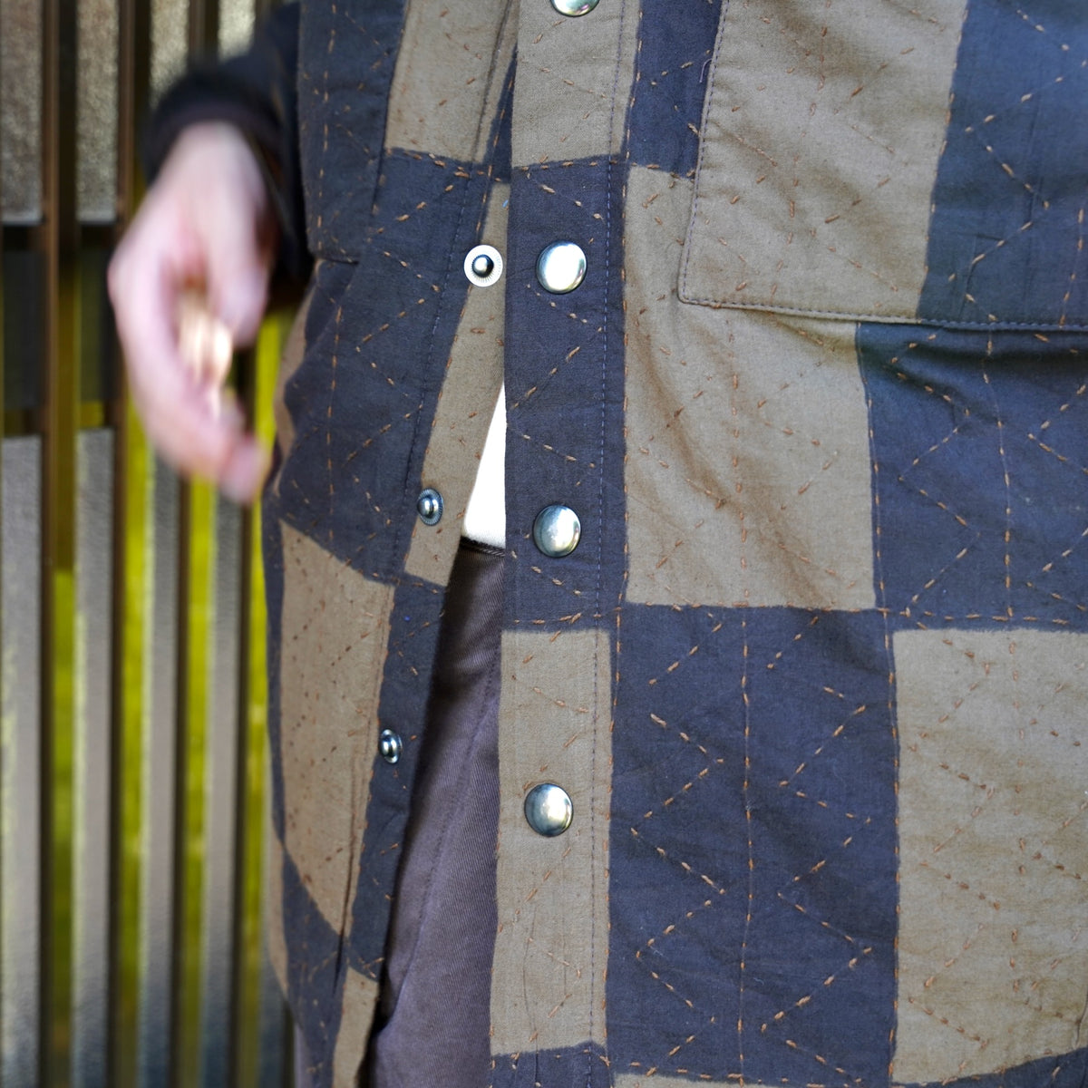 KARDO × éhn /  Exclusive “WOODY” JACKET - DUSTY OLIVE