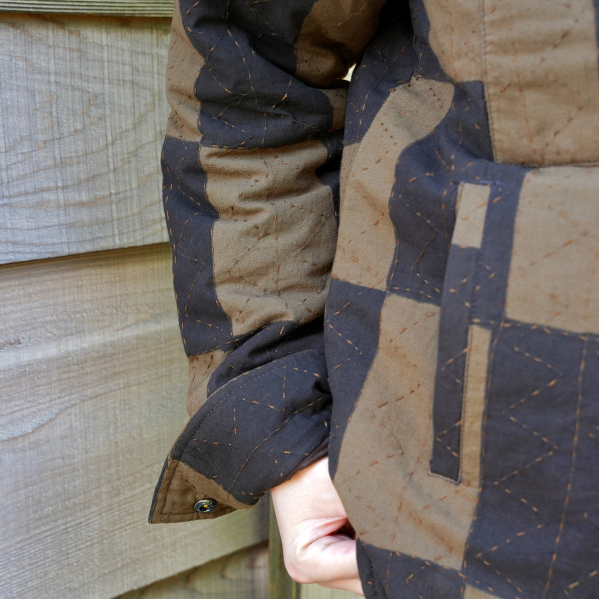 KARDO × éhn /  Exclusive “WOODY” JACKET - DUSTY OLIVE