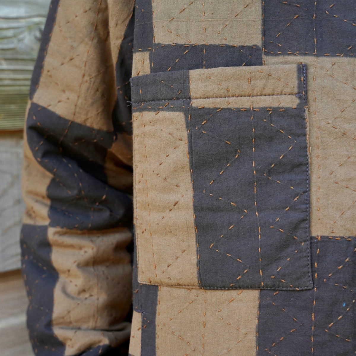 KARDO × éhn /  Exclusive “WOODY” JACKET - DUSTY OLIVE