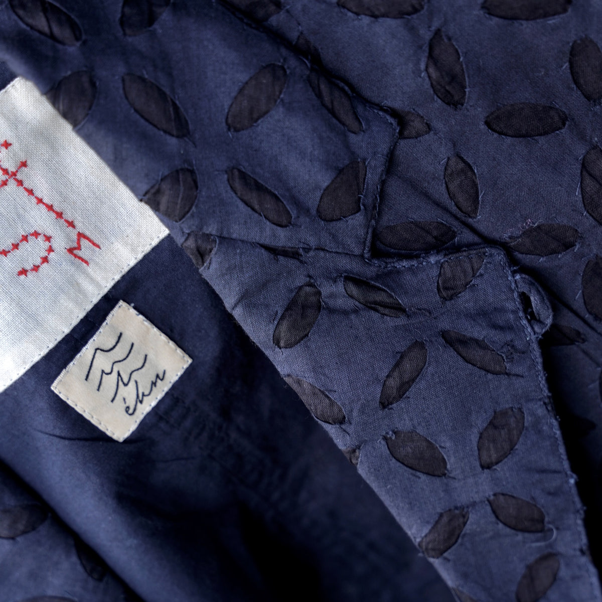 KARDO × éhn /  Exclusive “SOMESH” JACKET - NAVY