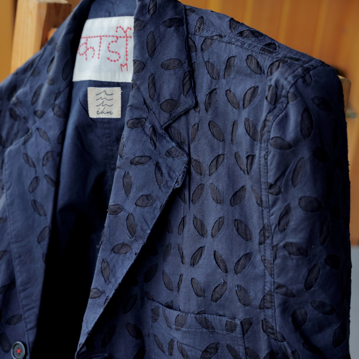 KARDO × éhn /  Exclusive “SOMESH” JACKET - NAVY