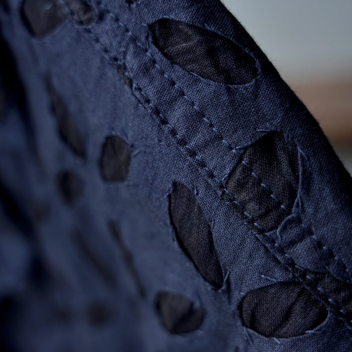 KARDO × éhn /  Exclusive “SOMESH” JACKET - NAVY