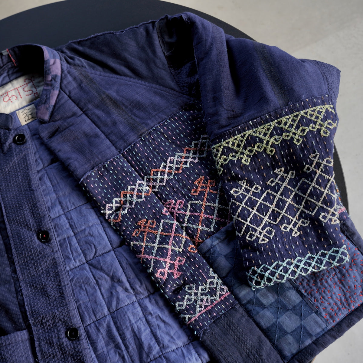 KARDO × éhn /  Exclusive “PRATEEK” JACKET - INDIGO