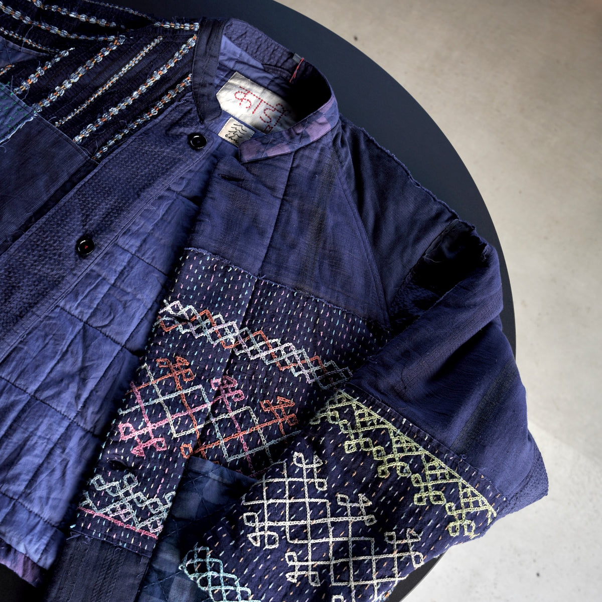 KARDO × éhn /  Exclusive “PRATEEK” JACKET - INDIGO