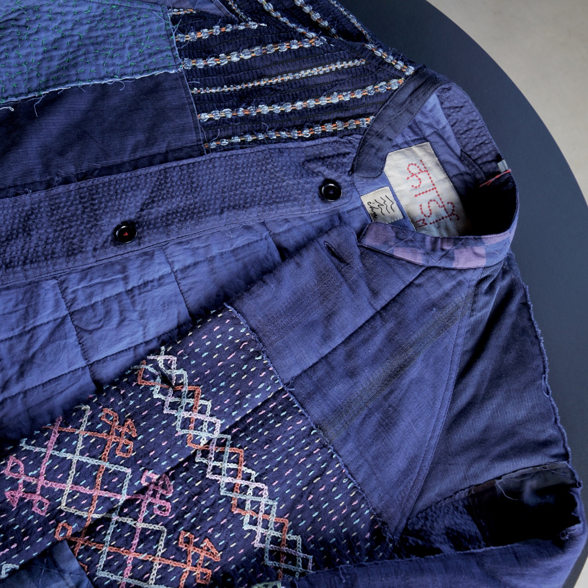 KARDO × éhn /  Exclusive “PRATEEK” JACKET - INDIGO