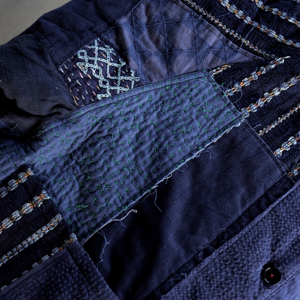 KARDO × éhn /  Exclusive “PRATEEK” JACKET - INDIGO