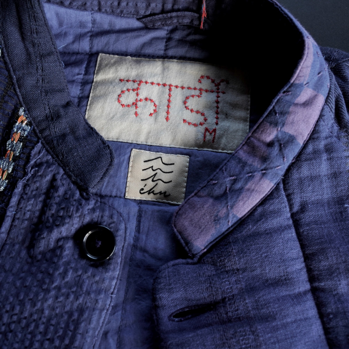 KARDO × éhn /  Exclusive “PRATEEK” JACKET - INDIGO