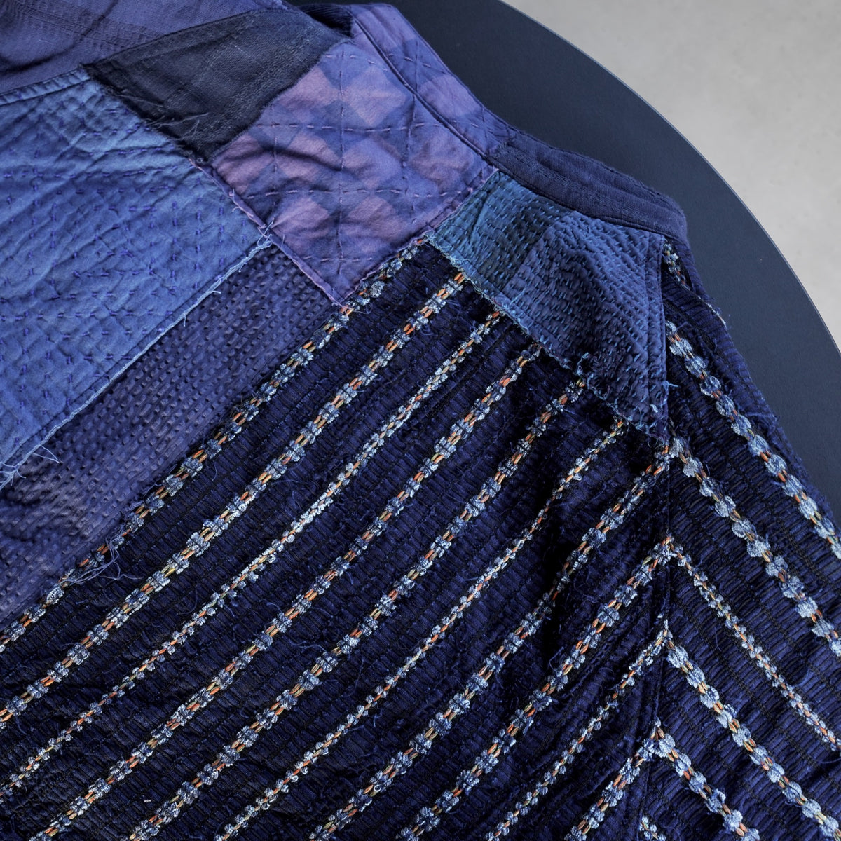 KARDO × éhn /  Exclusive “PRATEEK” JACKET - INDIGO