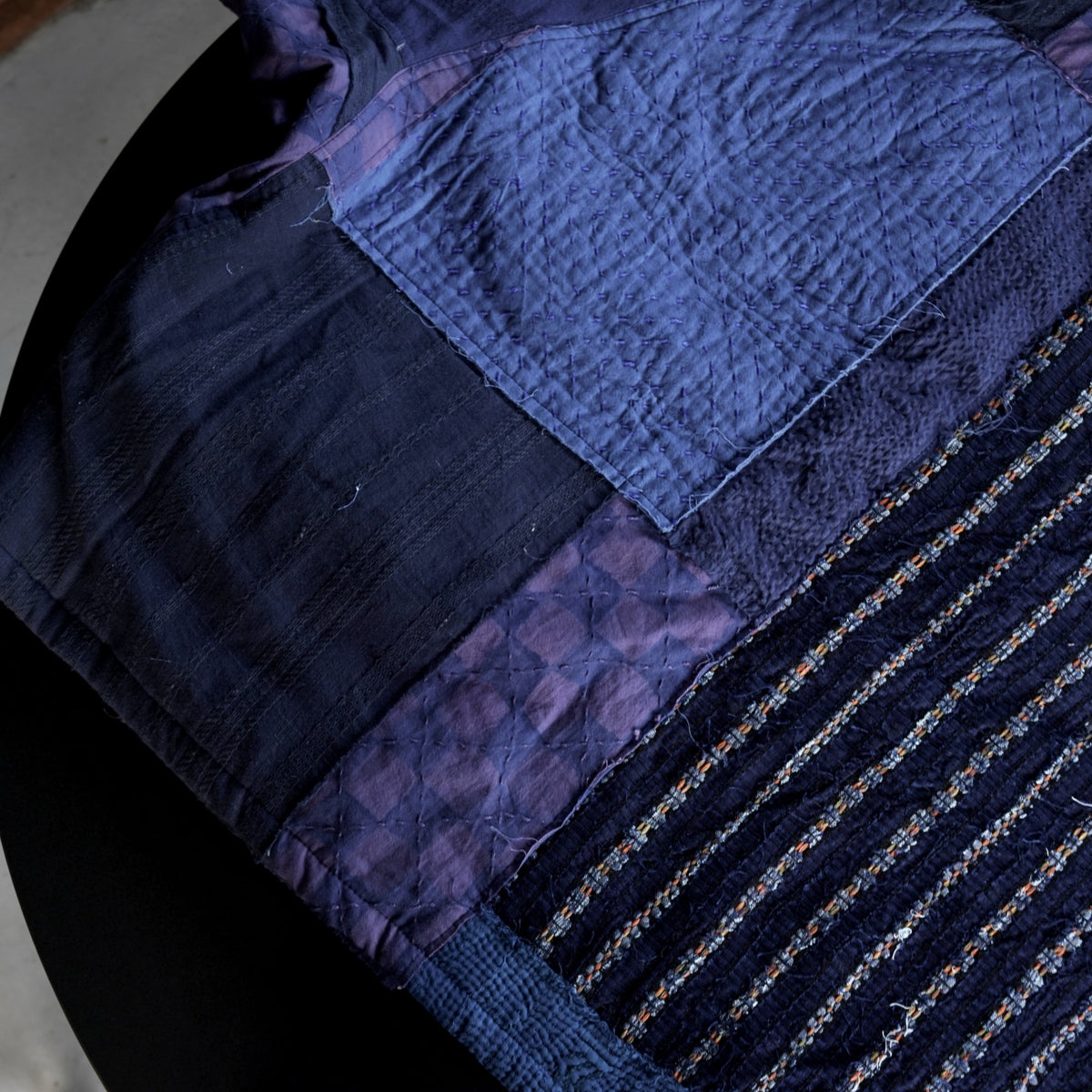 KARDO × éhn /  Exclusive “PRATEEK” JACKET - INDIGO