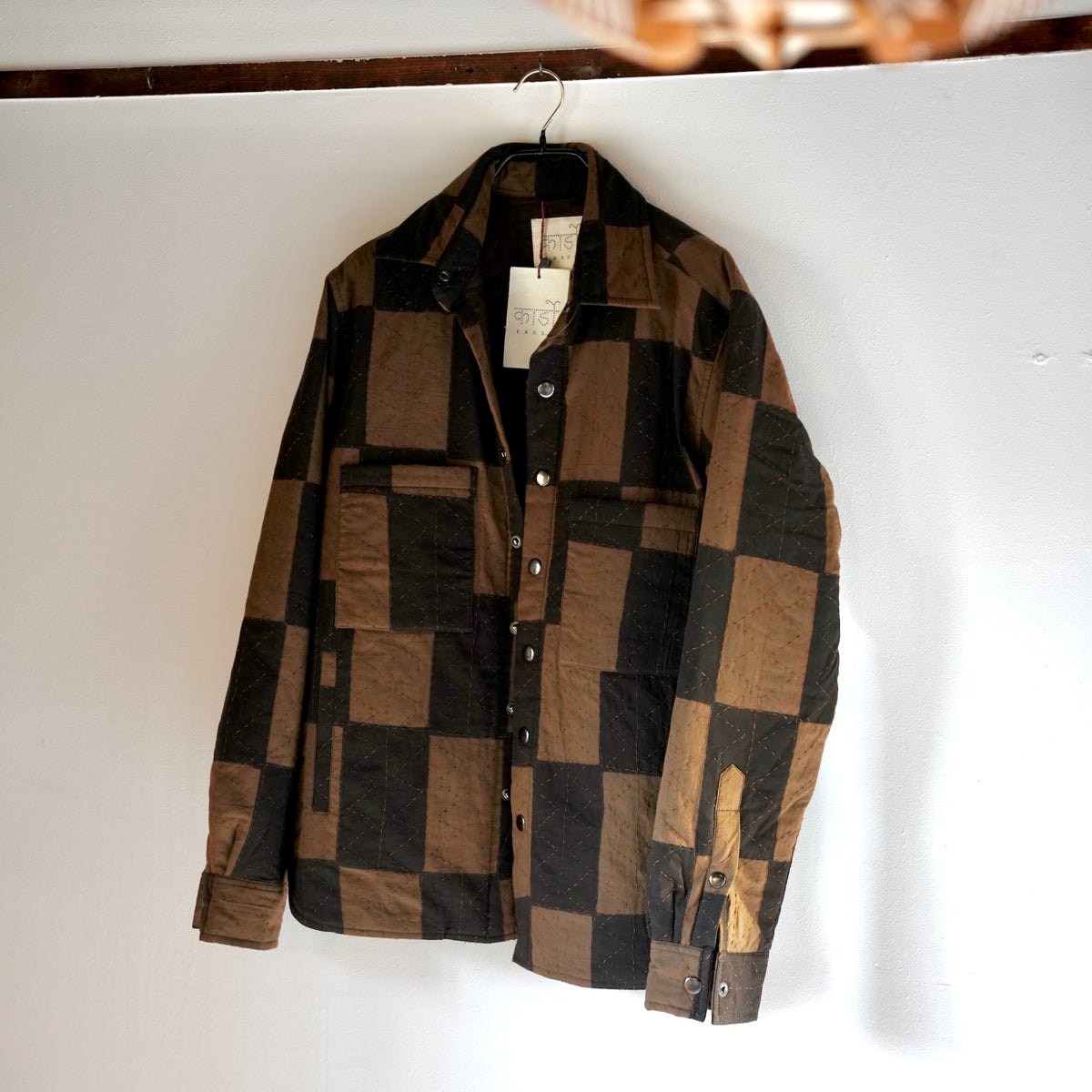 KARDO × éhn /  Exclusive “WOODY” JACKET - DUSTY OLIVE