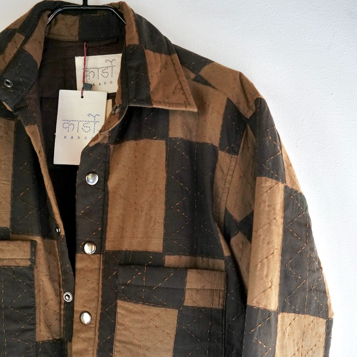 KARDO × éhn /  Exclusive “WOODY” JACKET - DUSTY OLIVE