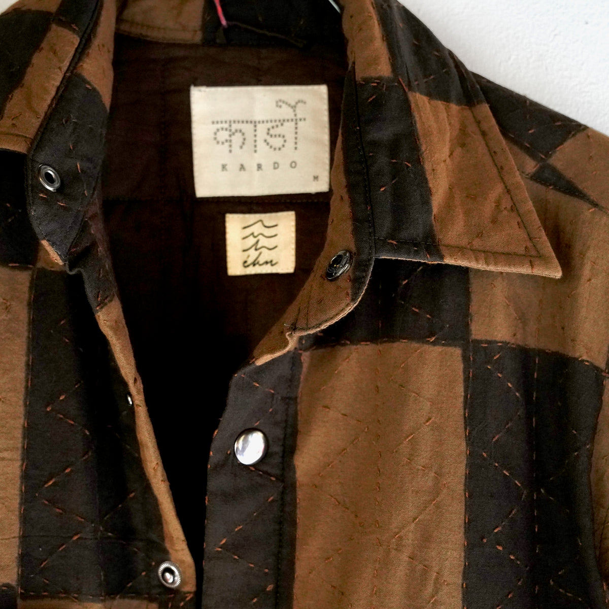 KARDO × éhn /  Exclusive “WOODY” JACKET - DUSTY OLIVE