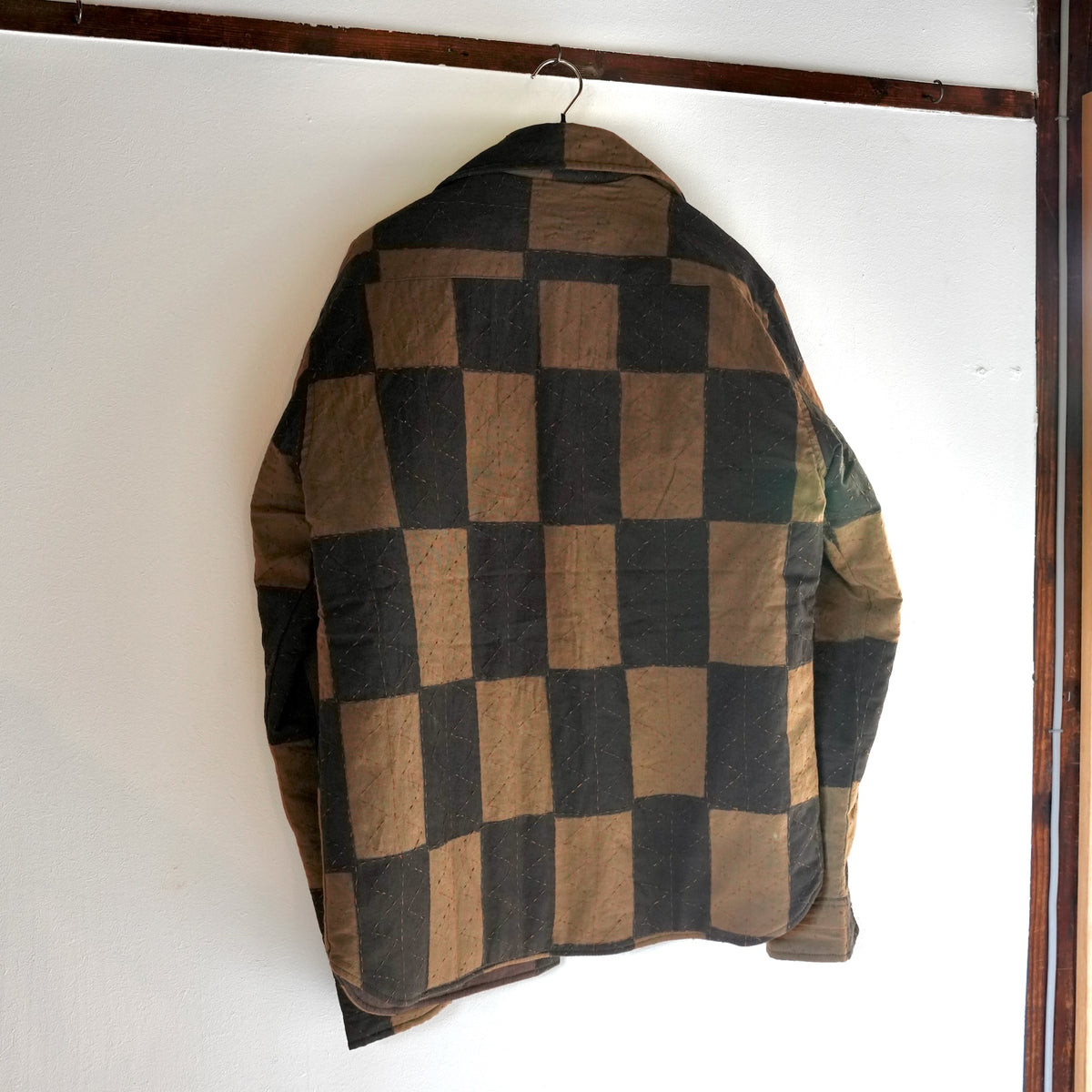 KARDO × éhn /  Exclusive “WOODY” JACKET - DUSTY OLIVE
