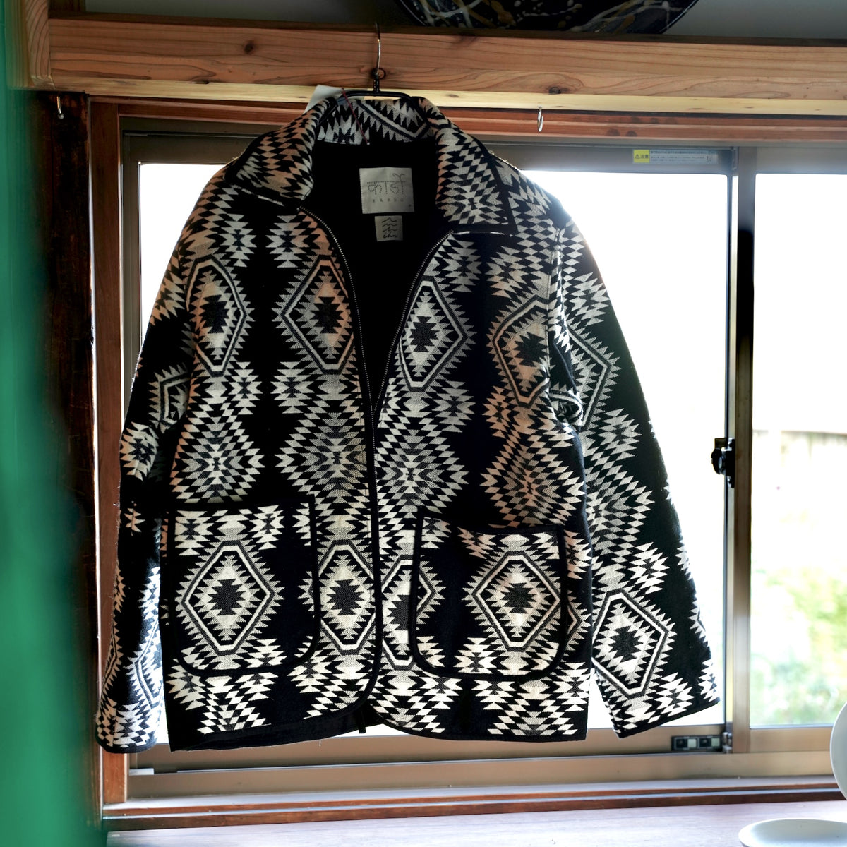 KARDO × éhn /  Exclusive “AMARDEEP” JACKET - BLACK