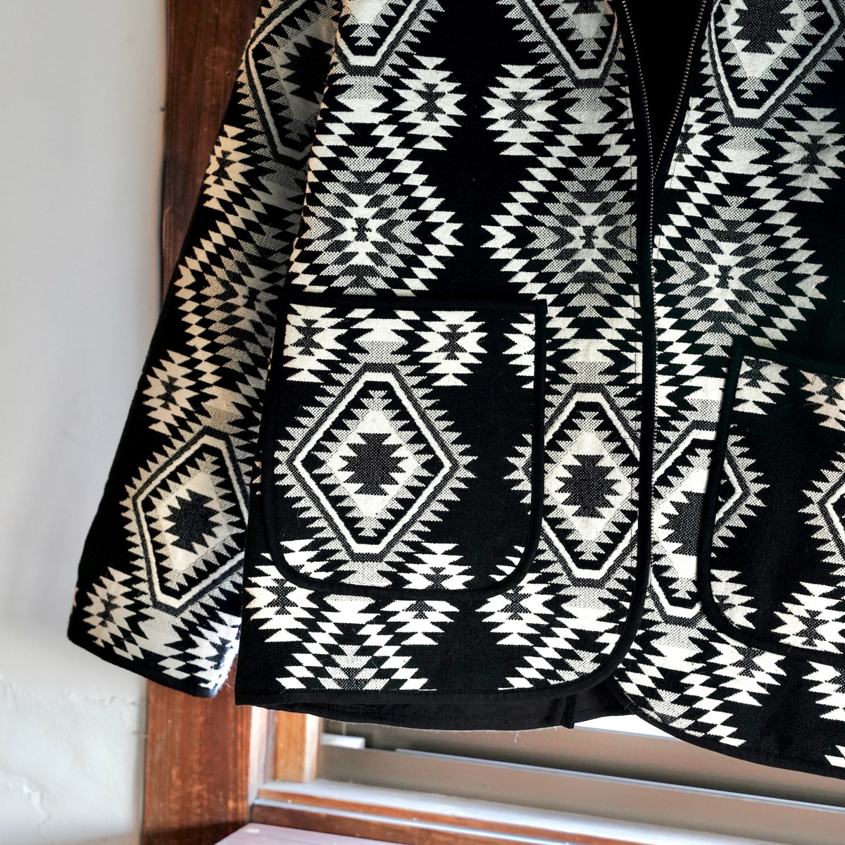 KARDO × éhn /  Exclusive “AMARDEEP” JACKET - BLACK