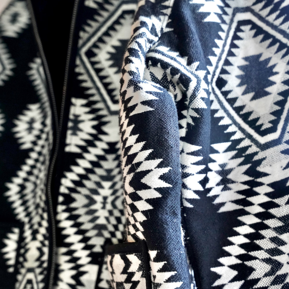 KARDO × éhn /  Exclusive “AMARDEEP” JACKET - BLACK