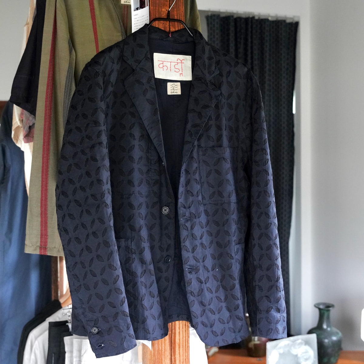 KARDO × éhn /  Exclusive “SOMESH” JACKET - NAVY