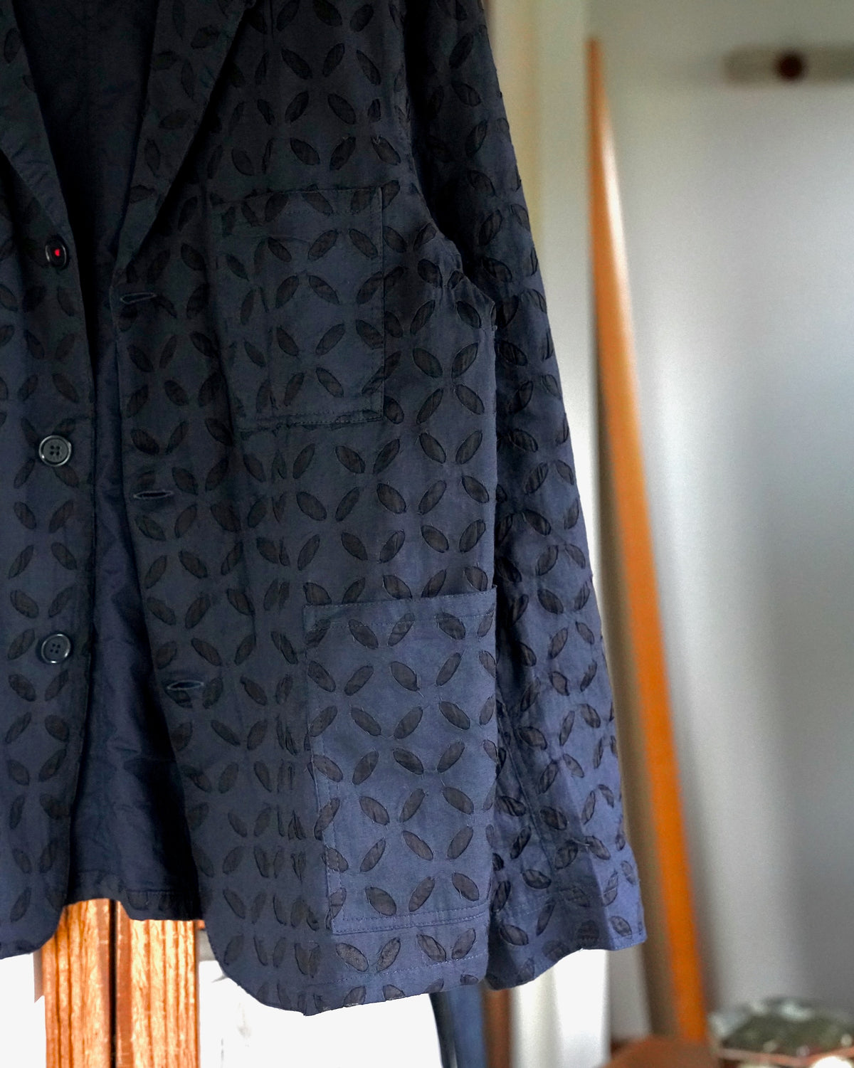 KARDO × éhn /  Exclusive “SOMESH” JACKET - NAVY